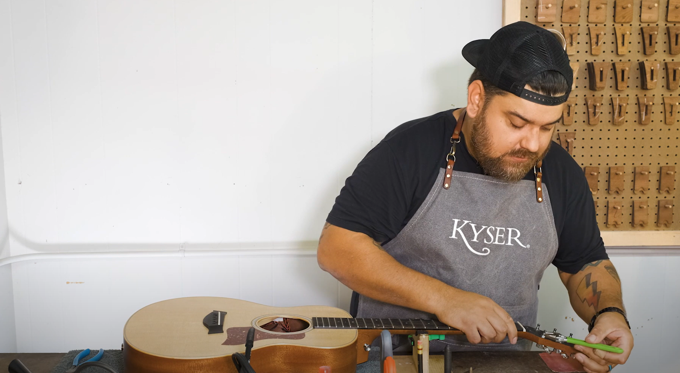 Restringing Your Acoustic Guitar