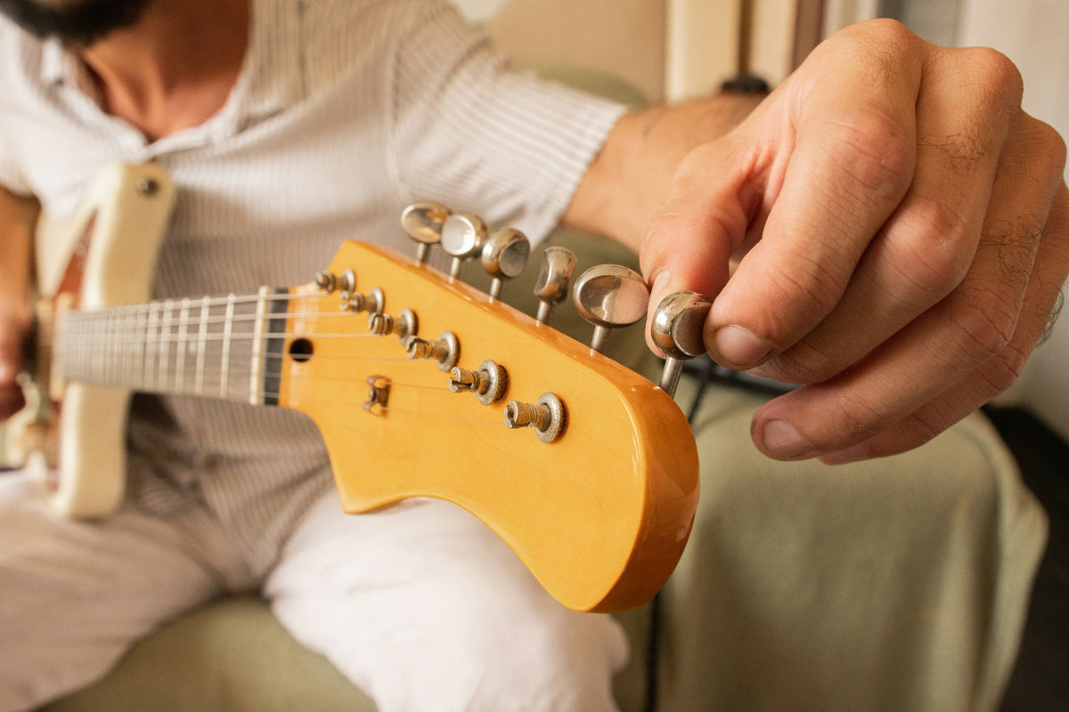 guitar tuning