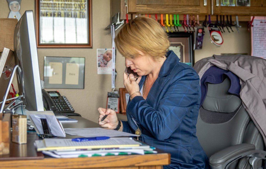 Factory Minute: Meredith Attebery, President and Owner