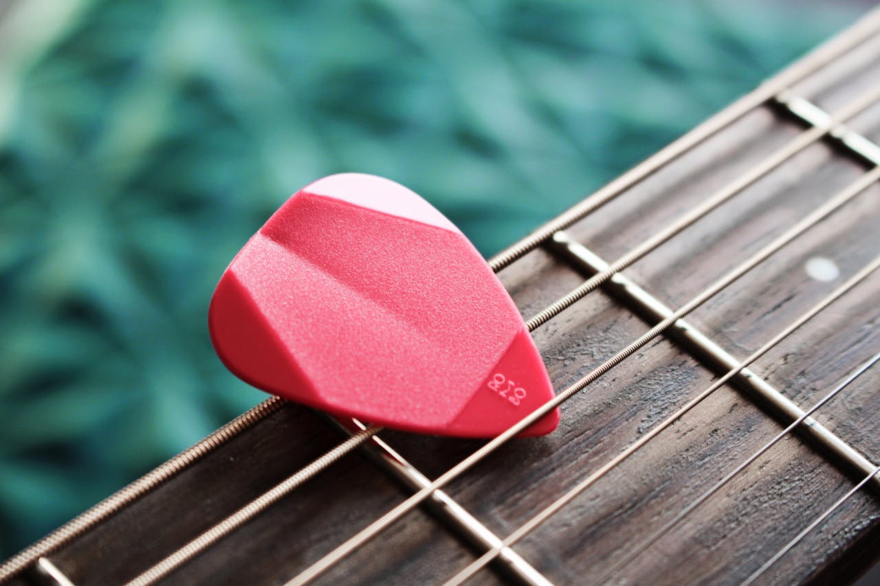 guitar pick