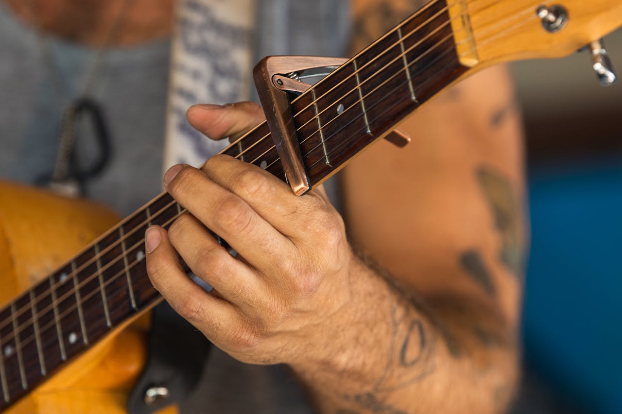 guitar capo