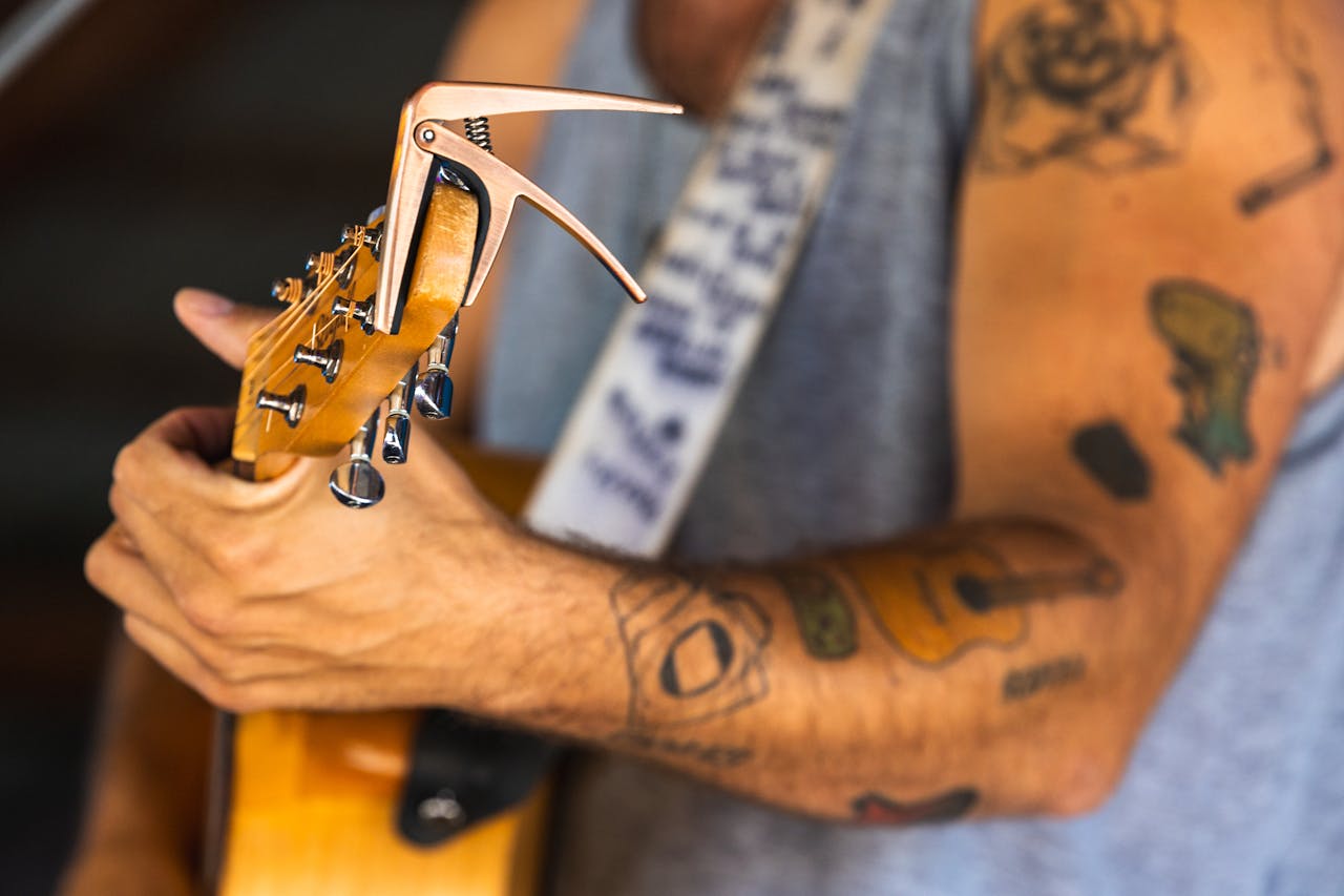 guitar capo