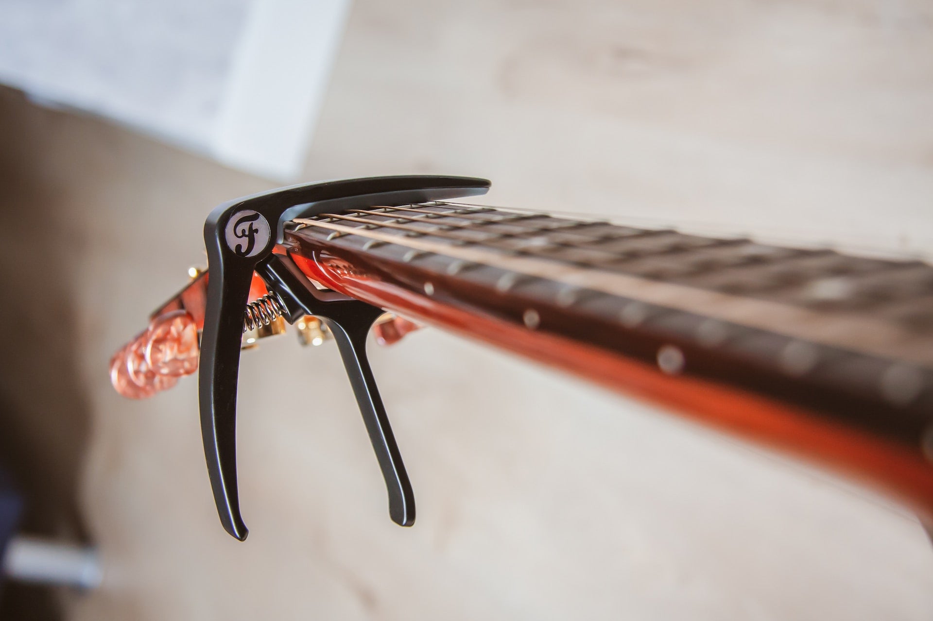 guitar capo