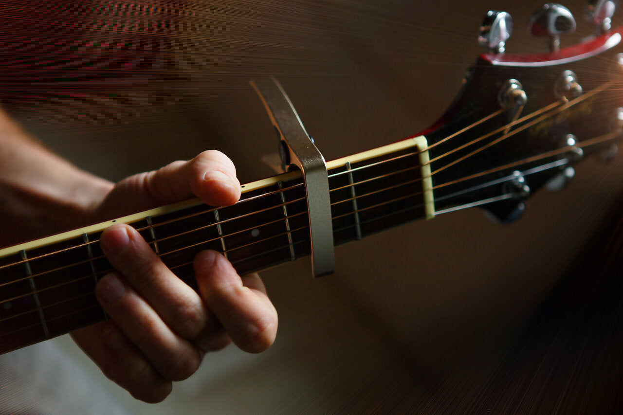 guitar capo