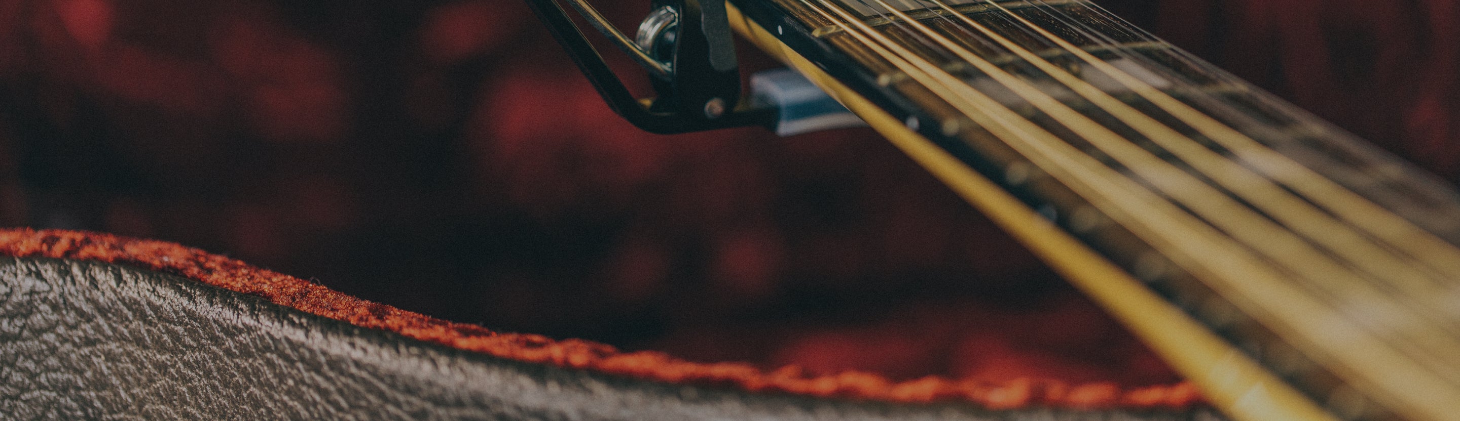 12-String Guitar Capos