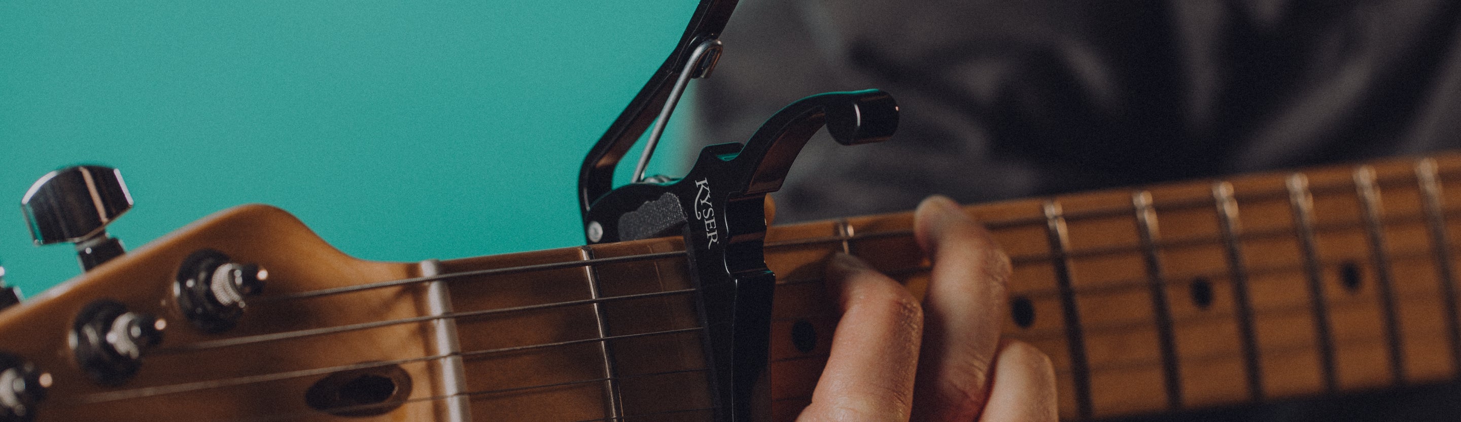 Electric Guitar Capos