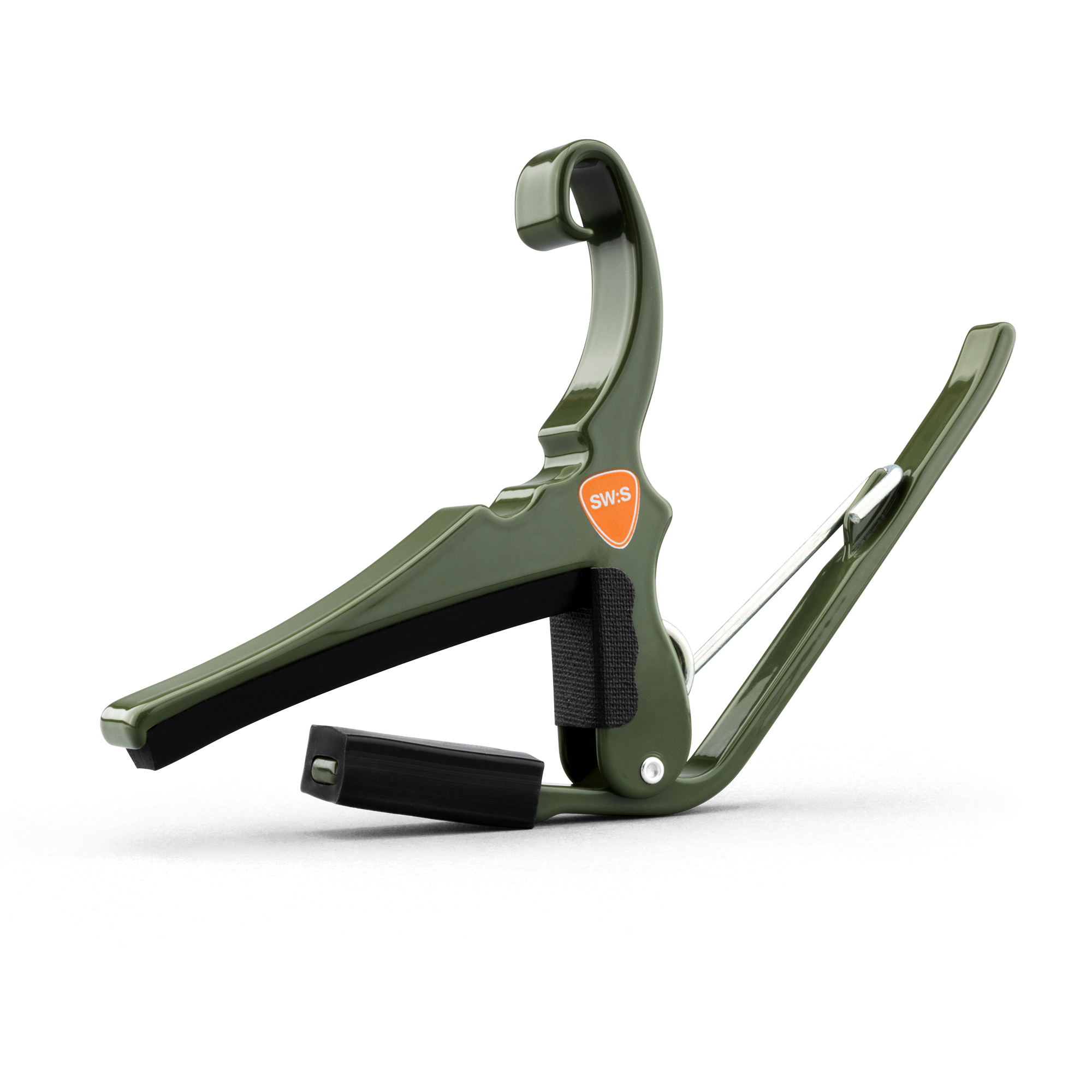 Kyser Quick Quick-Change Acoustic Guitar Capo Songwriting With:Soldiers