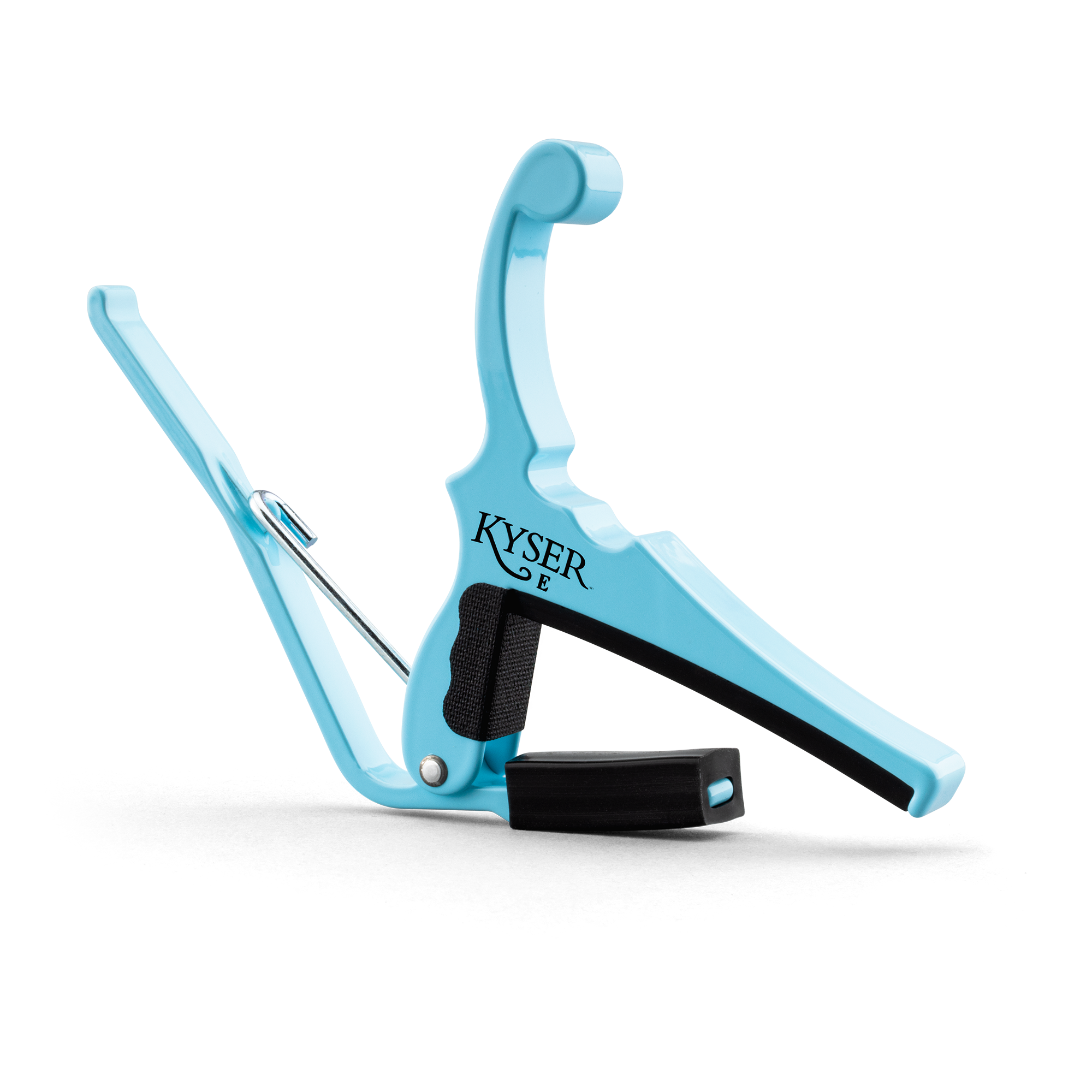 Fender® x Kyser® Quick-Change® Electric Guitar Capo, Daphne Blue