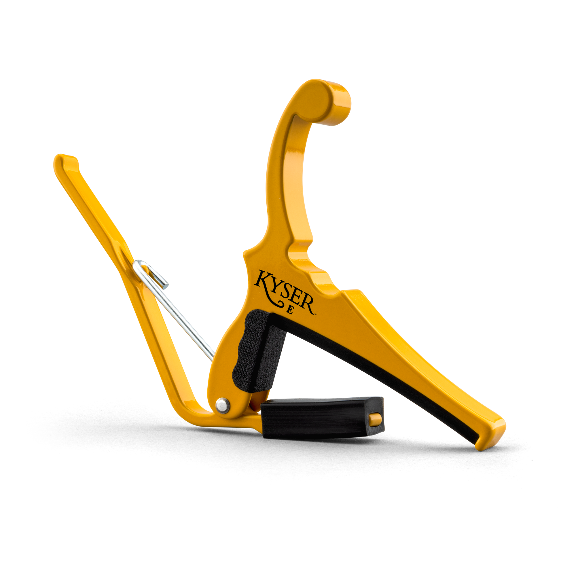 Fender® x Kyser® Quick-Change® Electric Guitar Capo, Butterscotch Blonde