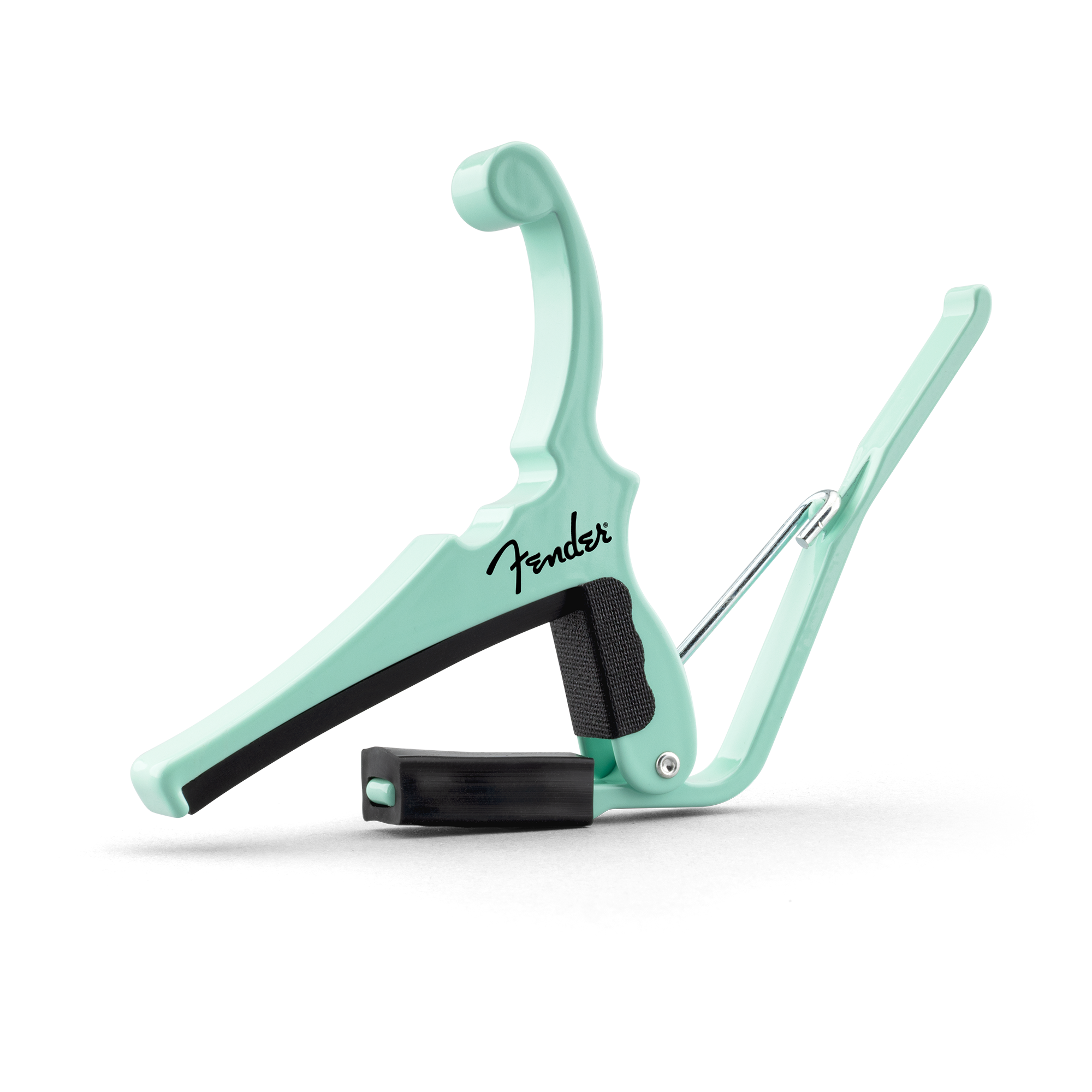 Fender® x Kyser® Quick-Change® Electric Guitar Capo, Surf Green
