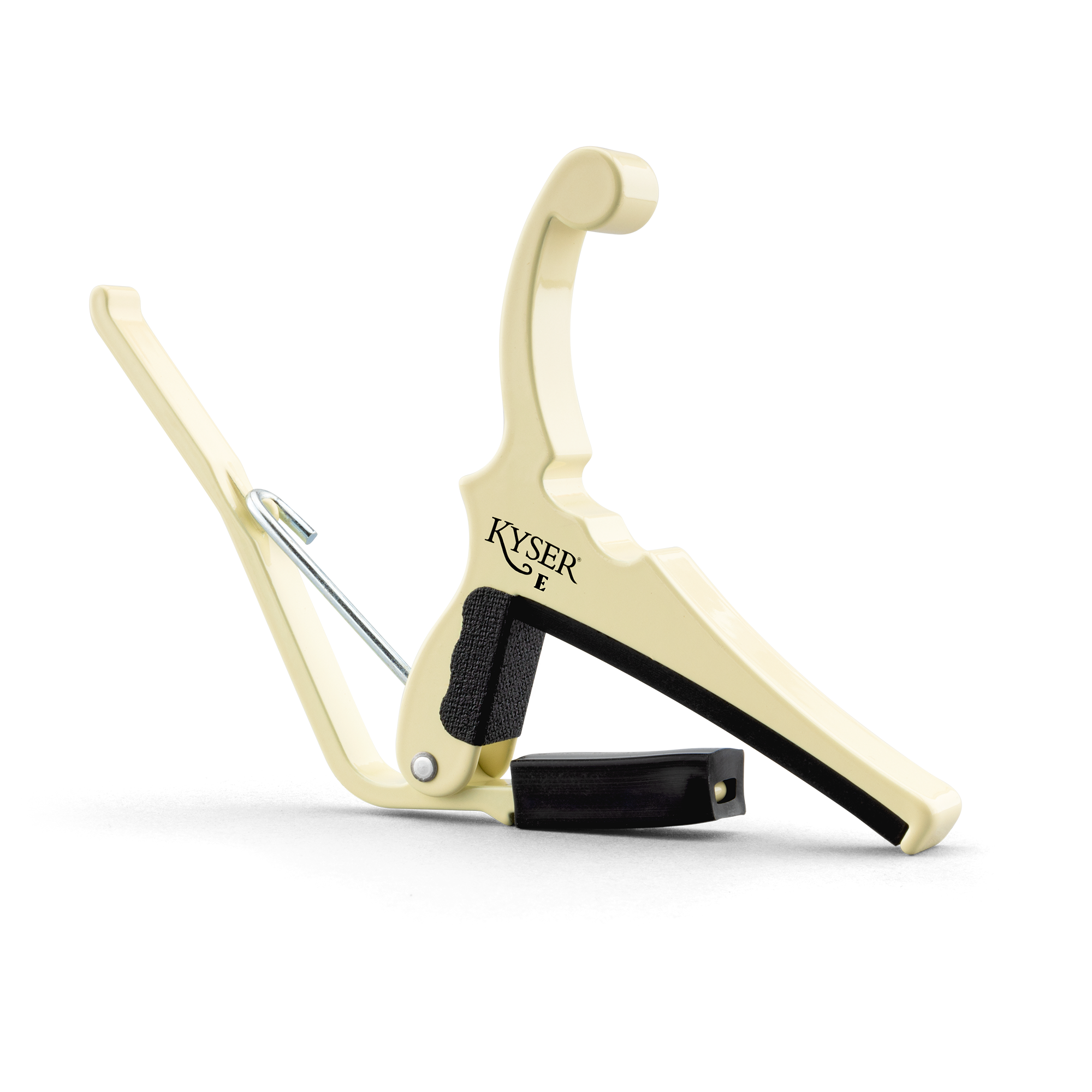 Fender® x Kyser® Quick-Change® Electric Guitar Capo, Olympic White