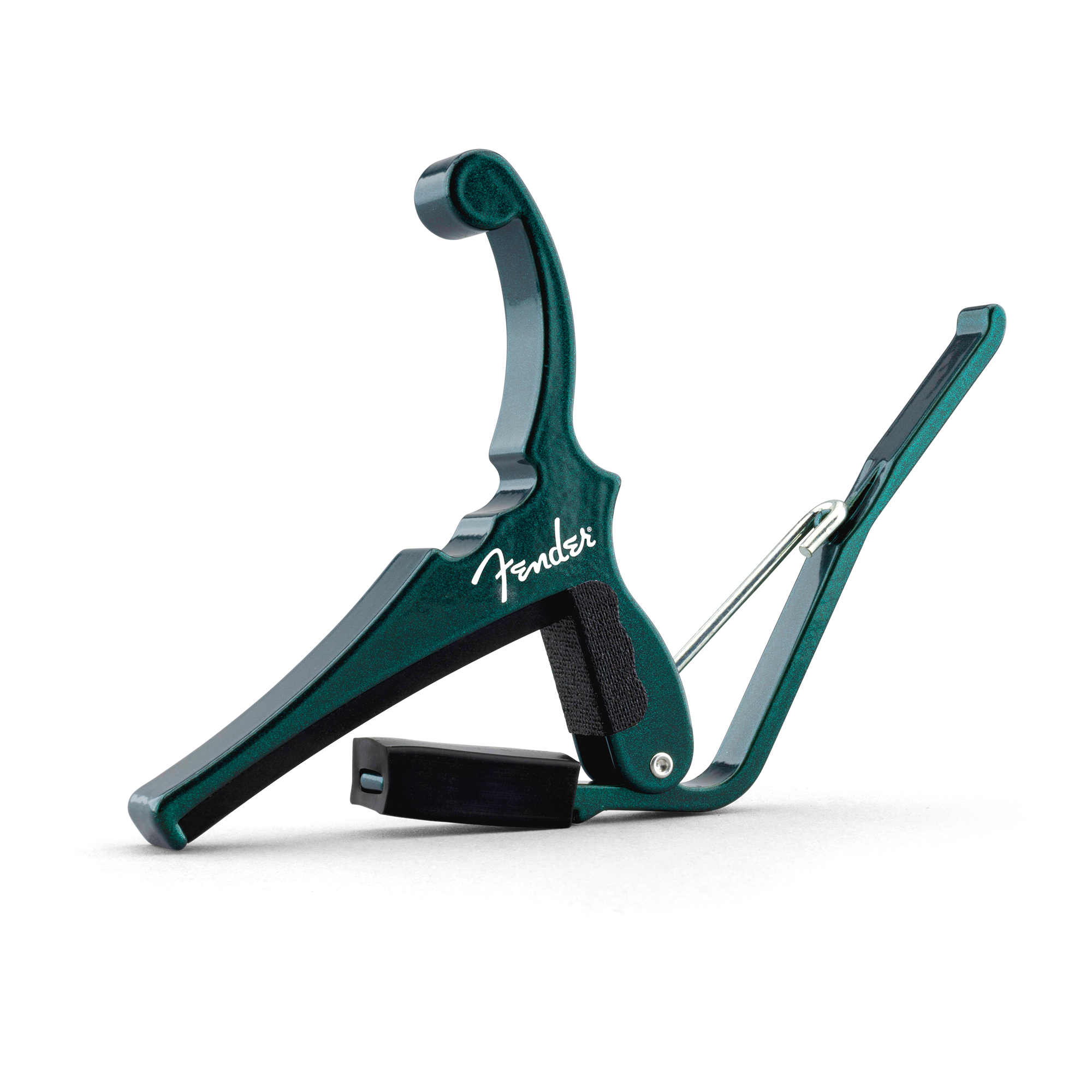 Fender® x Kyser® Quick-Change® Electric Guitar Capo, Sherwood Green
