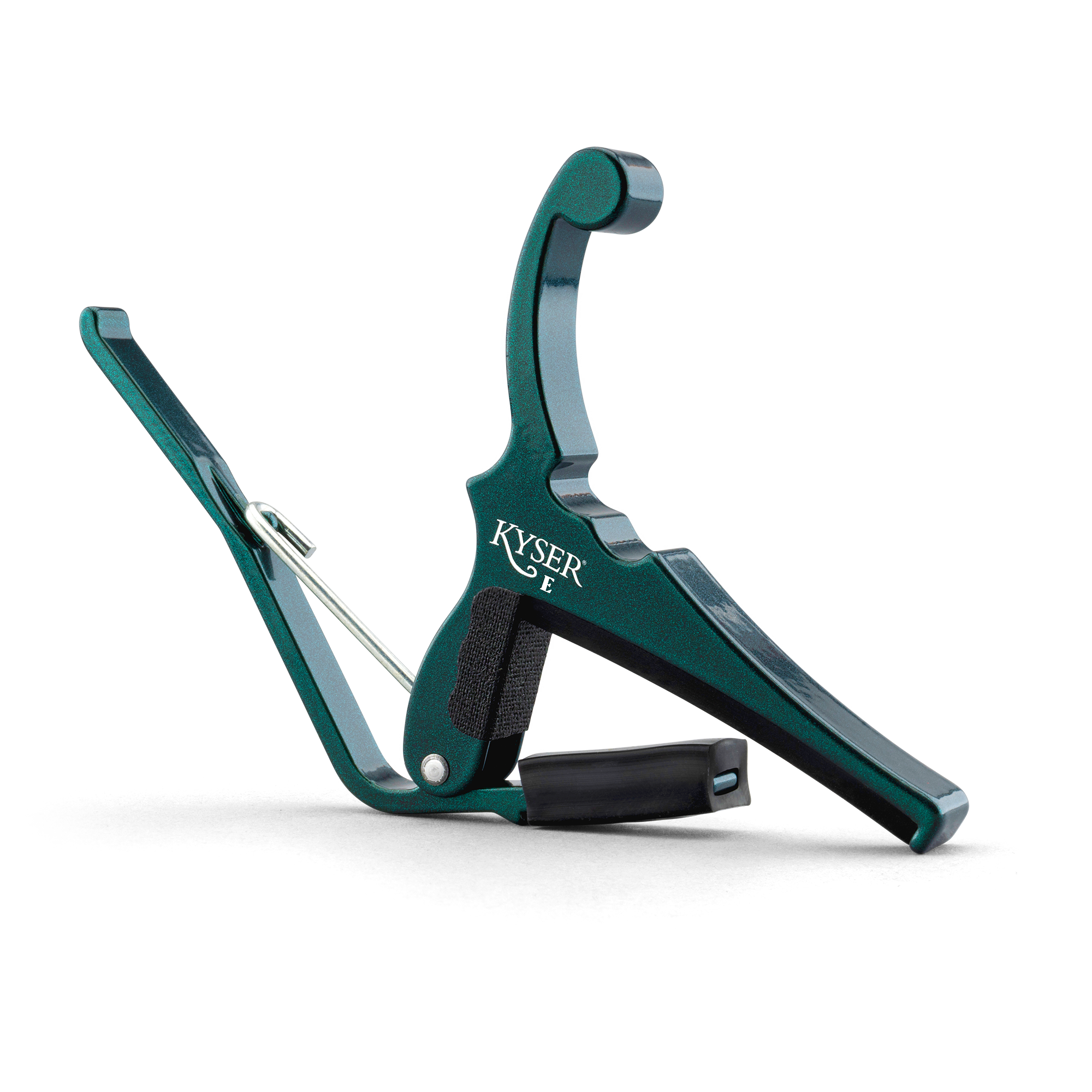Fender® x Kyser® Quick-Change® Electric Guitar Capo, Sherwood Green