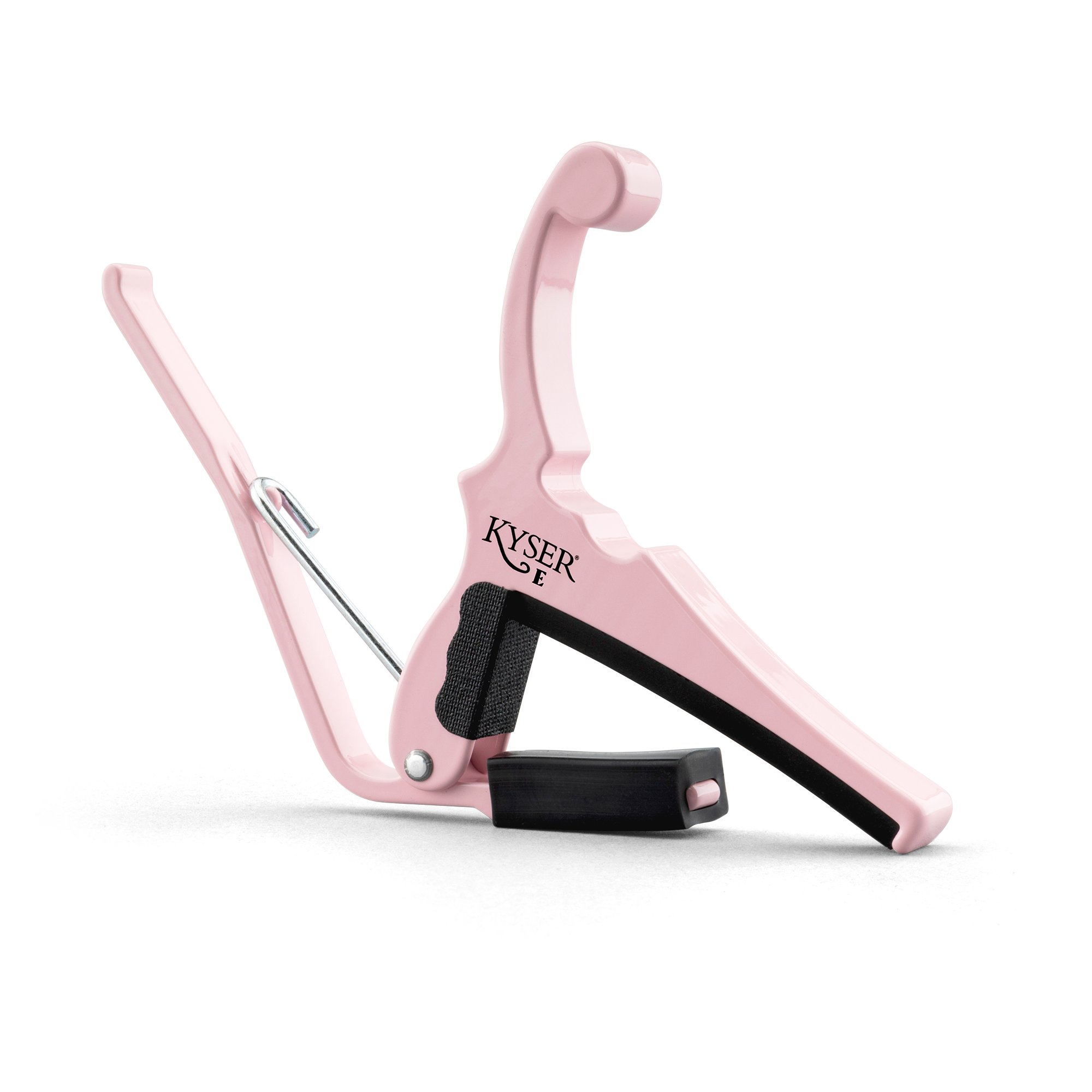 Fender® x Kyser® Quick-Change® Electric Guitar Capo, Shell Pink