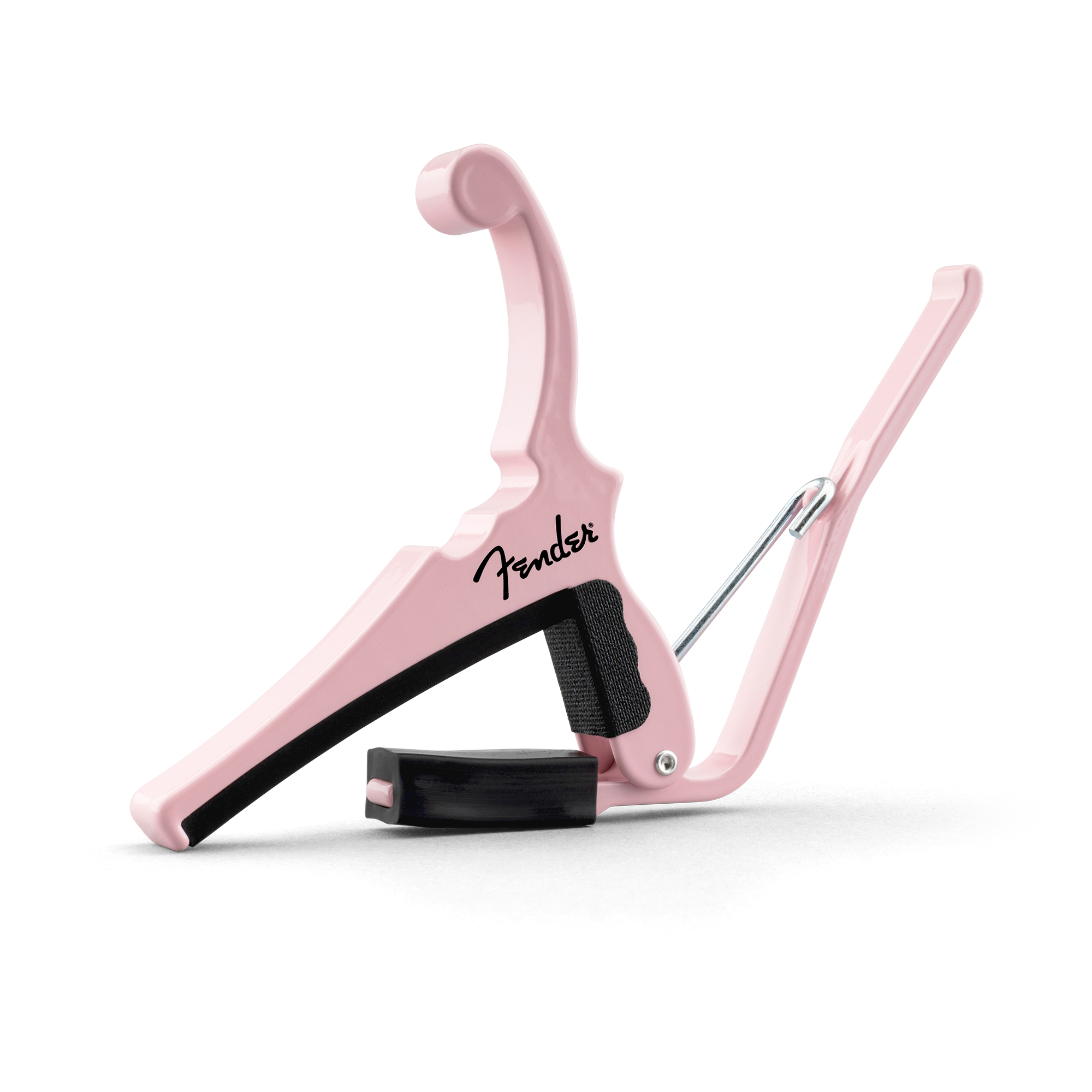 Fender® x Kyser® Quick-Change® Electric Guitar Capo, Shell Pink