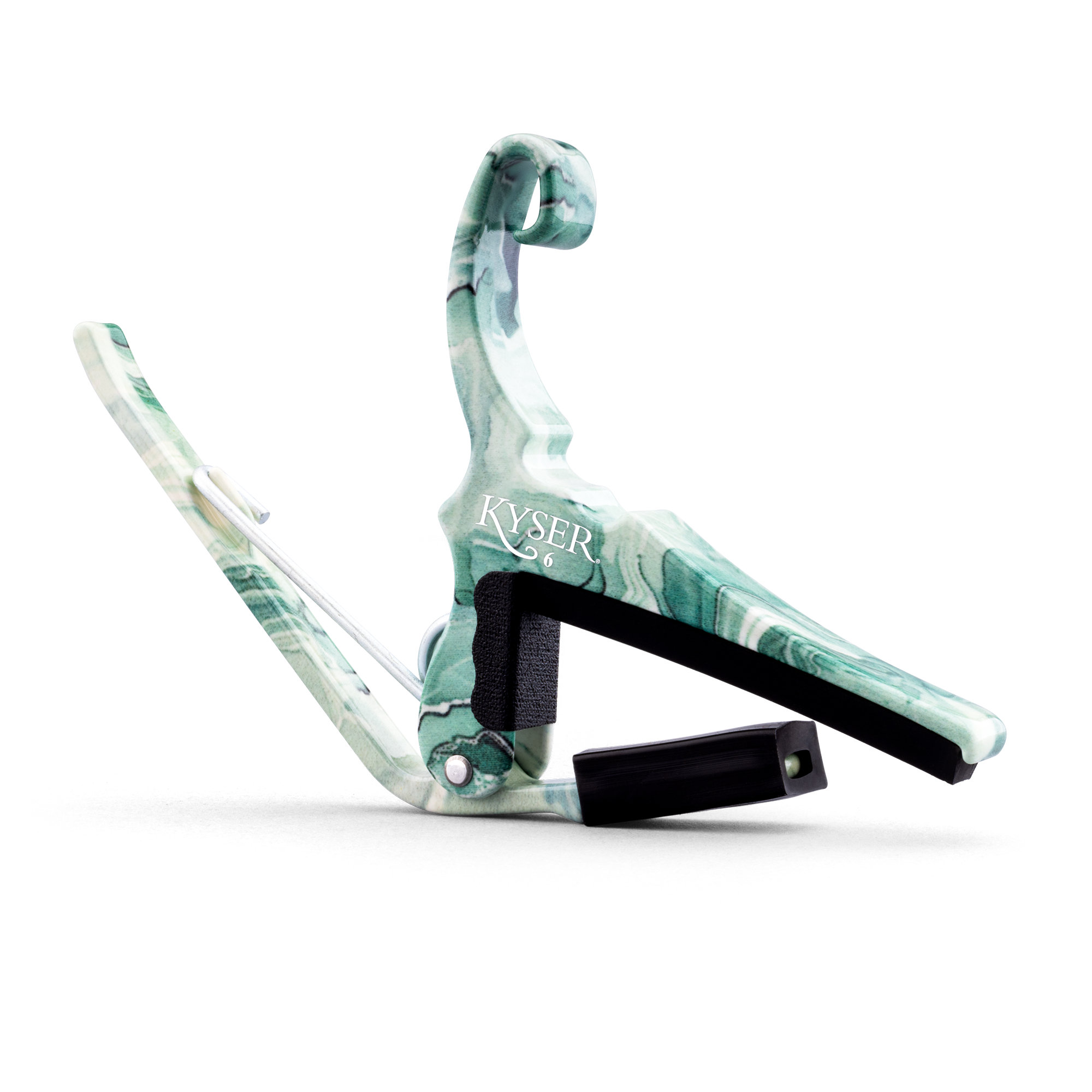 Kyser x Gopherwood Quick-Change Acoustic Guitar Capo