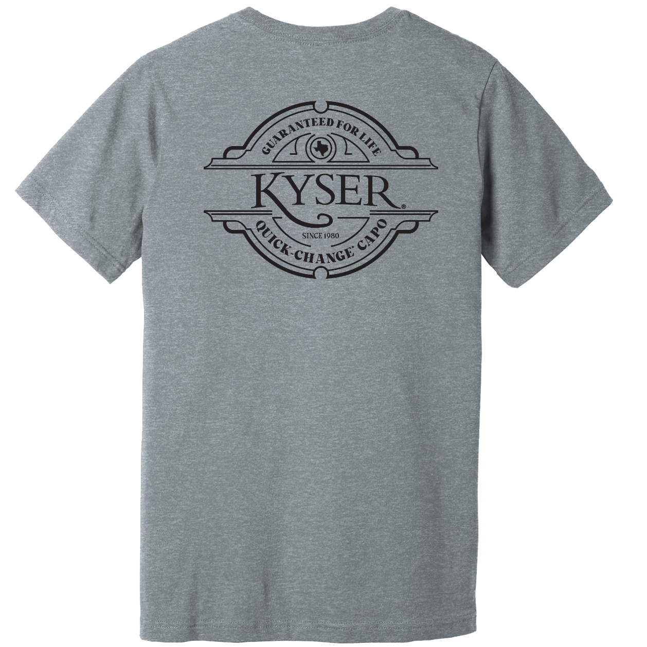 "World's Most Trusted" Logo T-Shirt - Gray