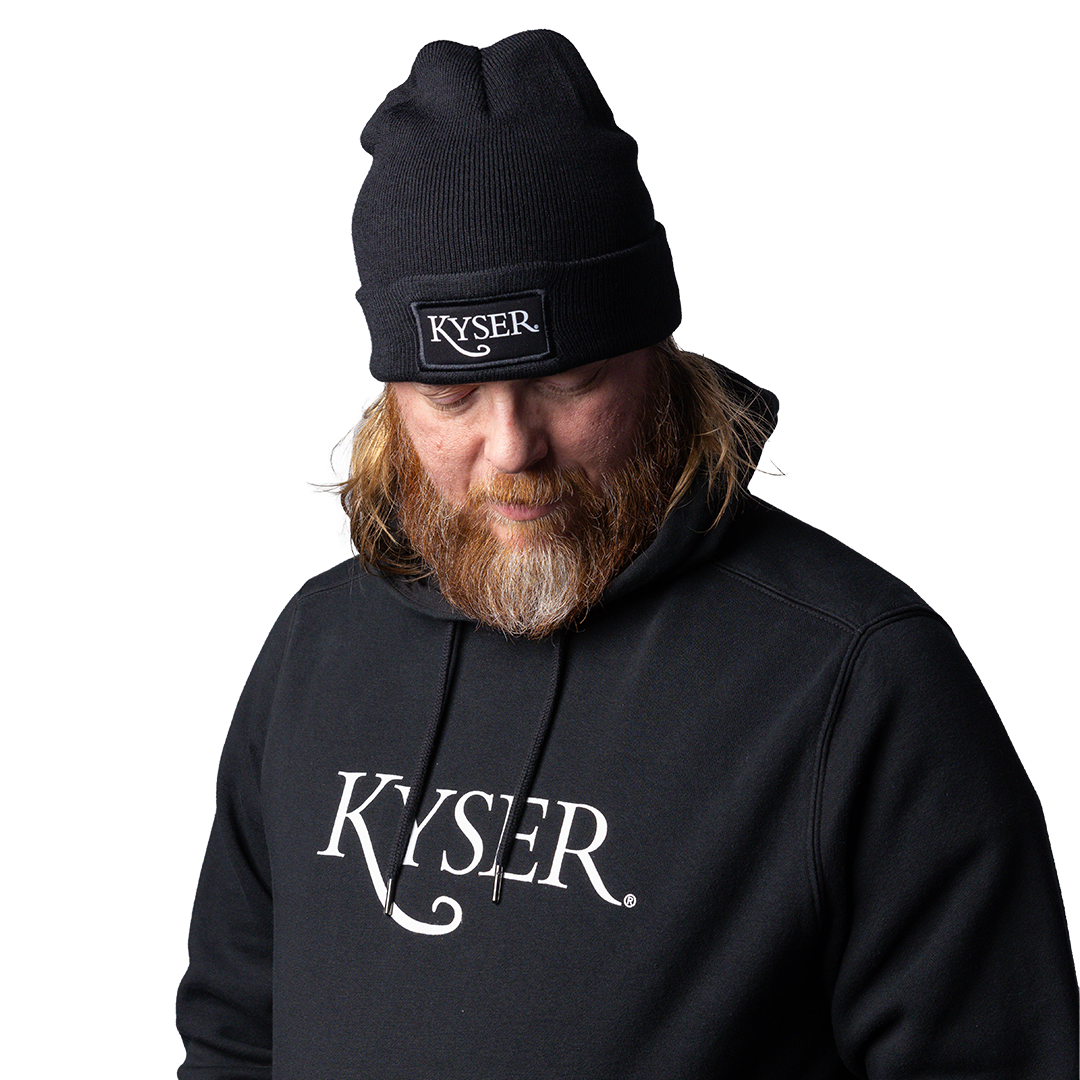 Kyser Classic Logo Hoodie, Black