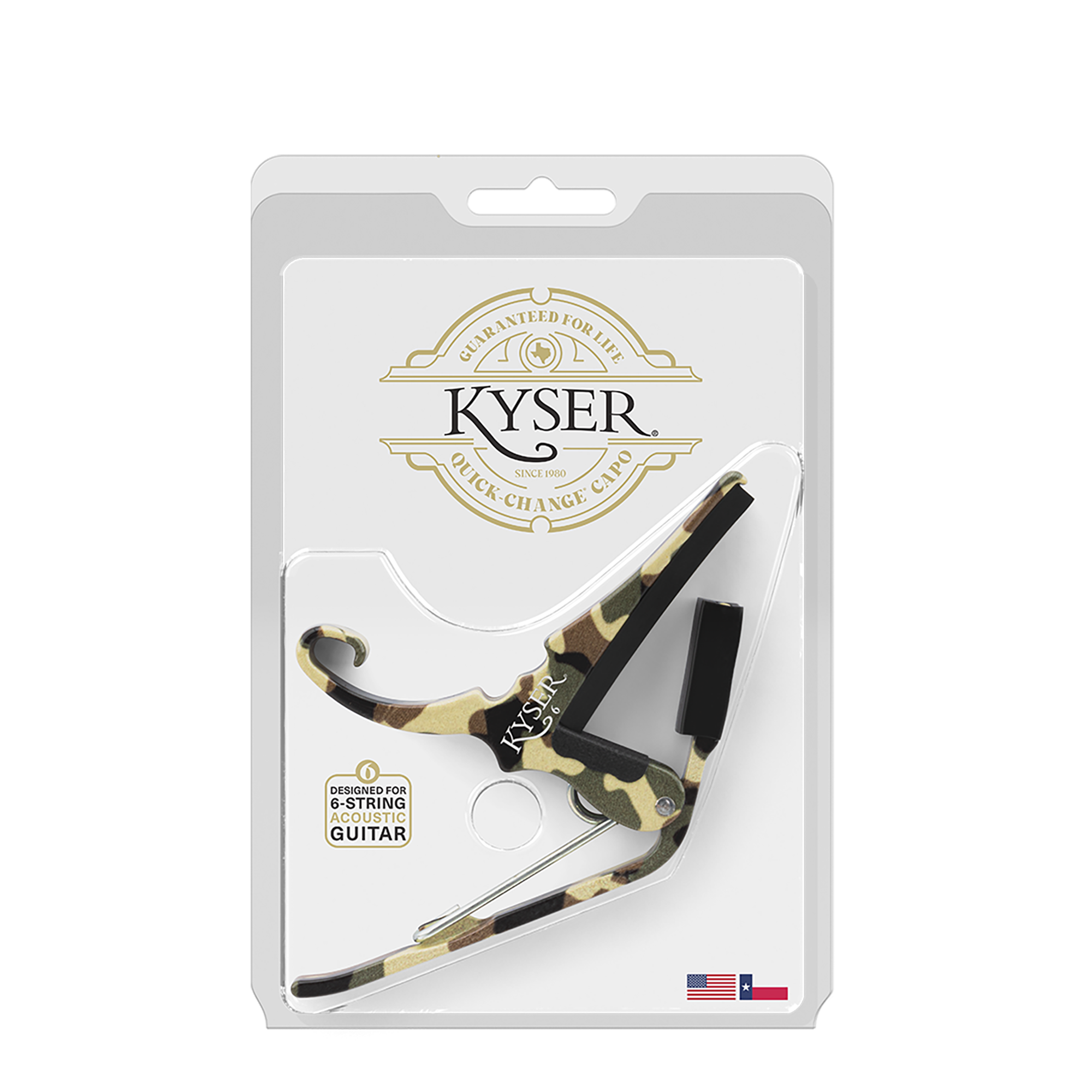 Kyser Acoustic Guitar Capo