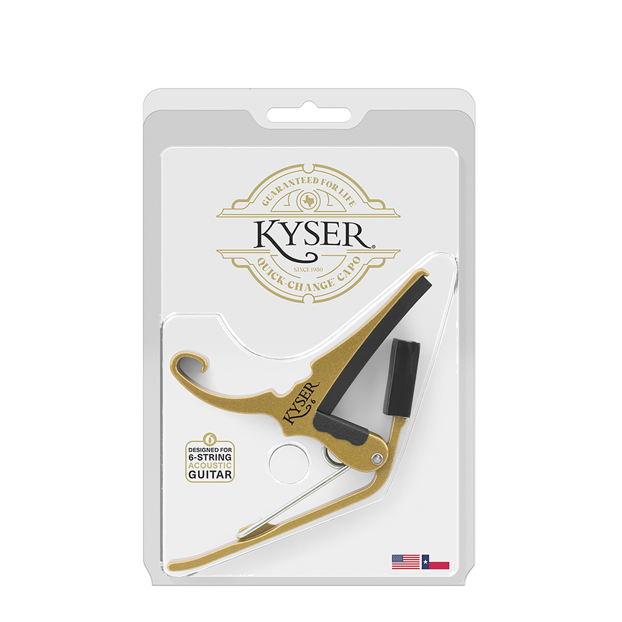Kyser Acoustic Guitar Capo