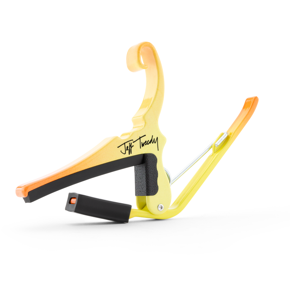 Jeff Tweedy "Yellow Solar Swirl" Signature Acoustic 6-String Capo