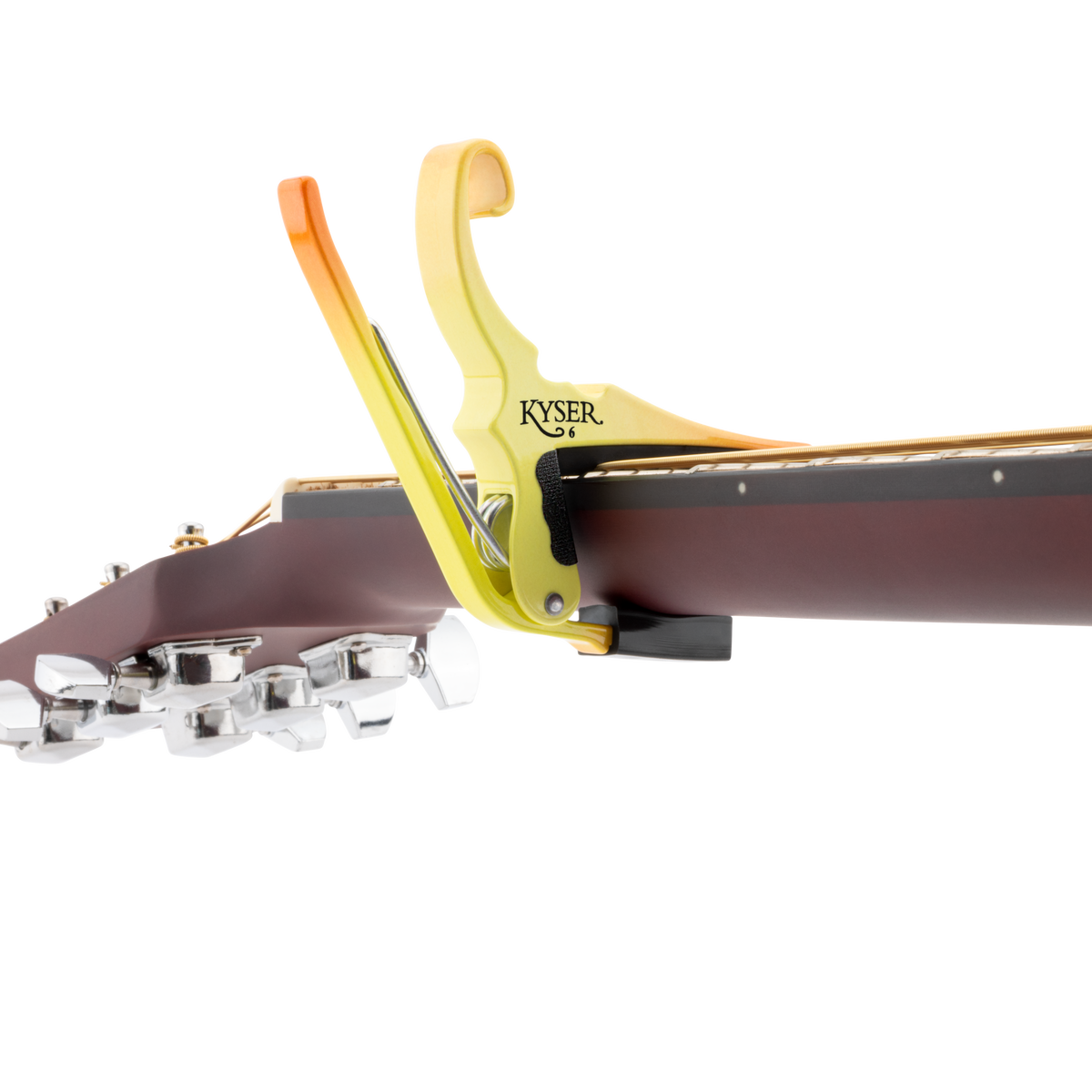 Jeff Tweedy "Yellow Solar Swirl" Signature Acoustic 6-String Capo