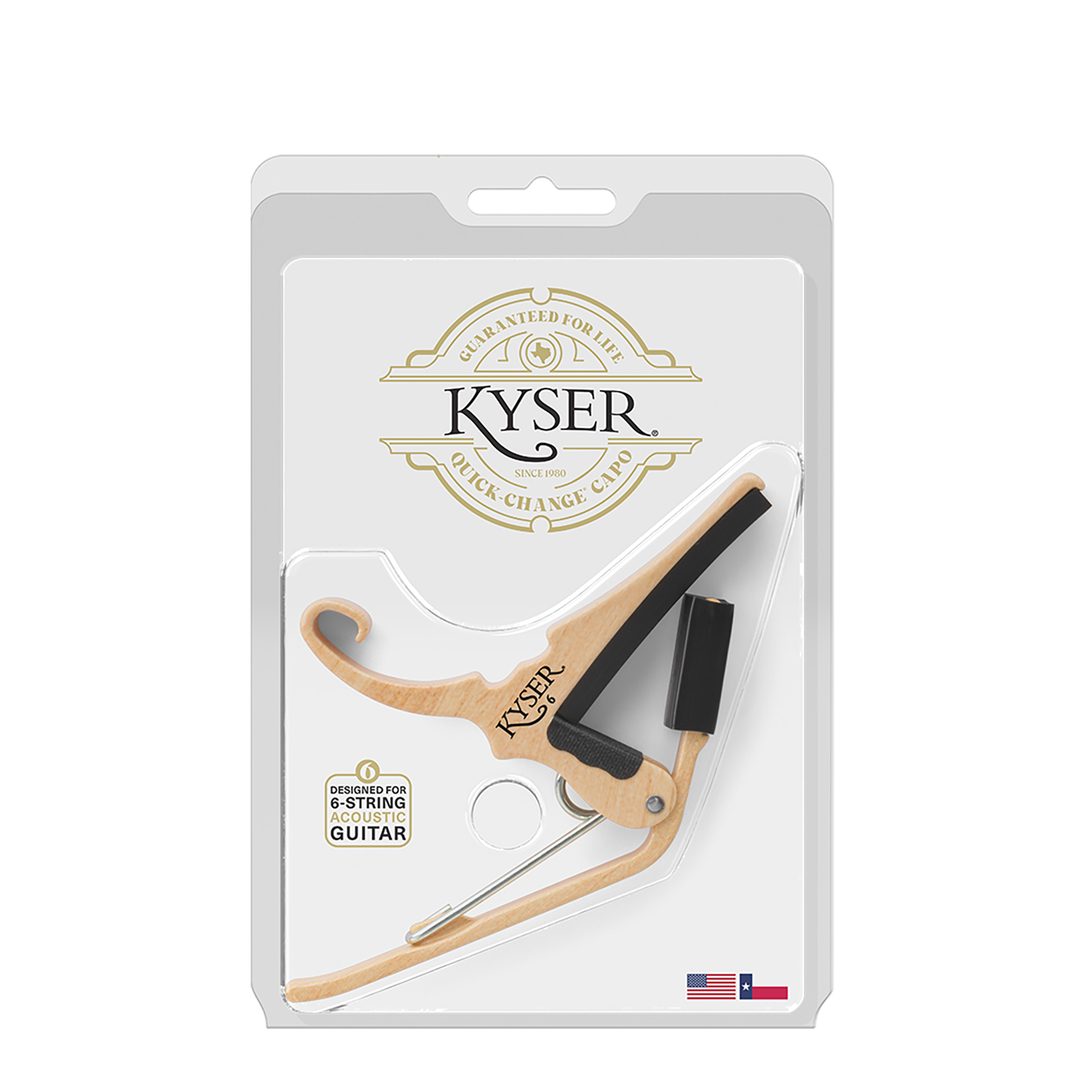 Kyser Acoustic Guitar Capo