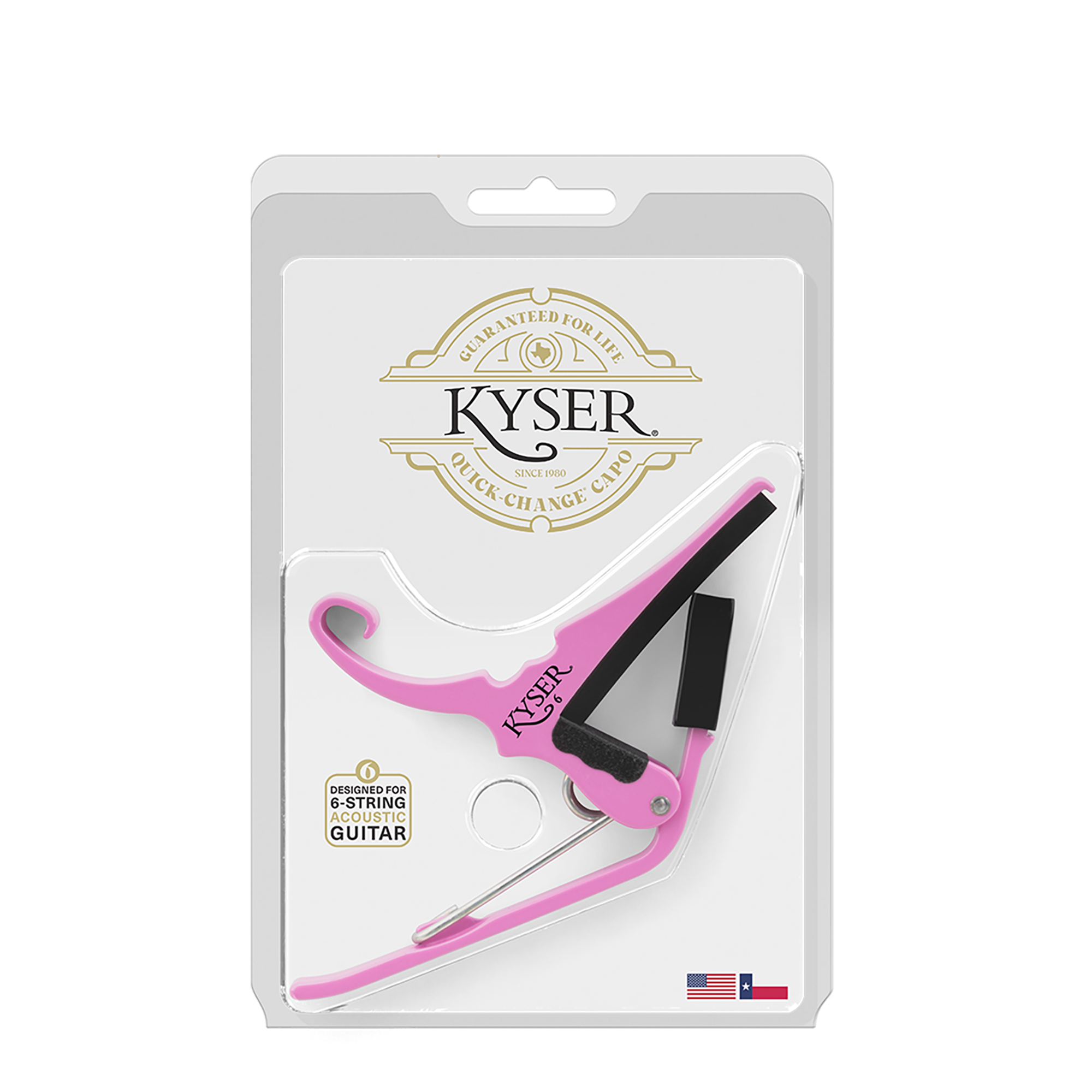 Kyser Acoustic Guitar Capo