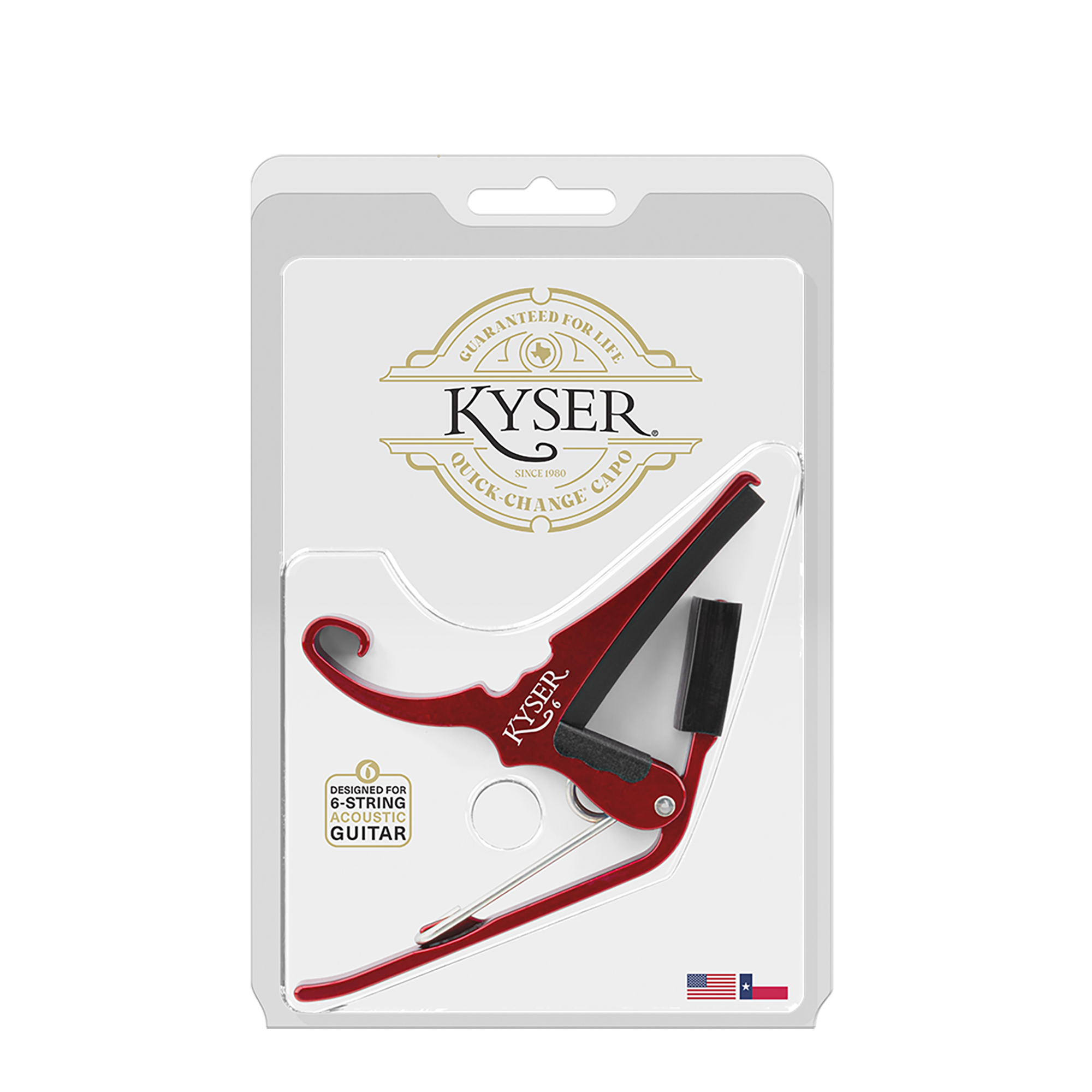 Kyser Acoustic Guitar Capo
