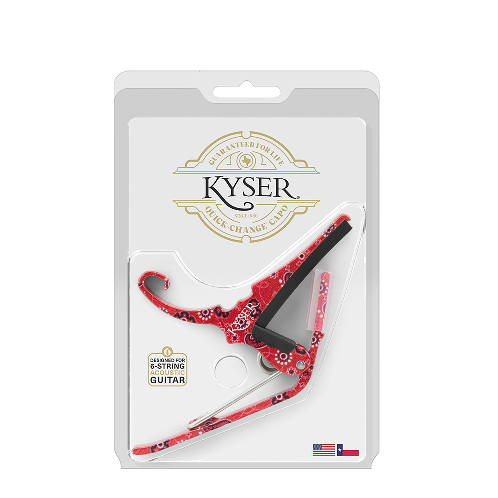 Kyser Acoustic Guitar Capo