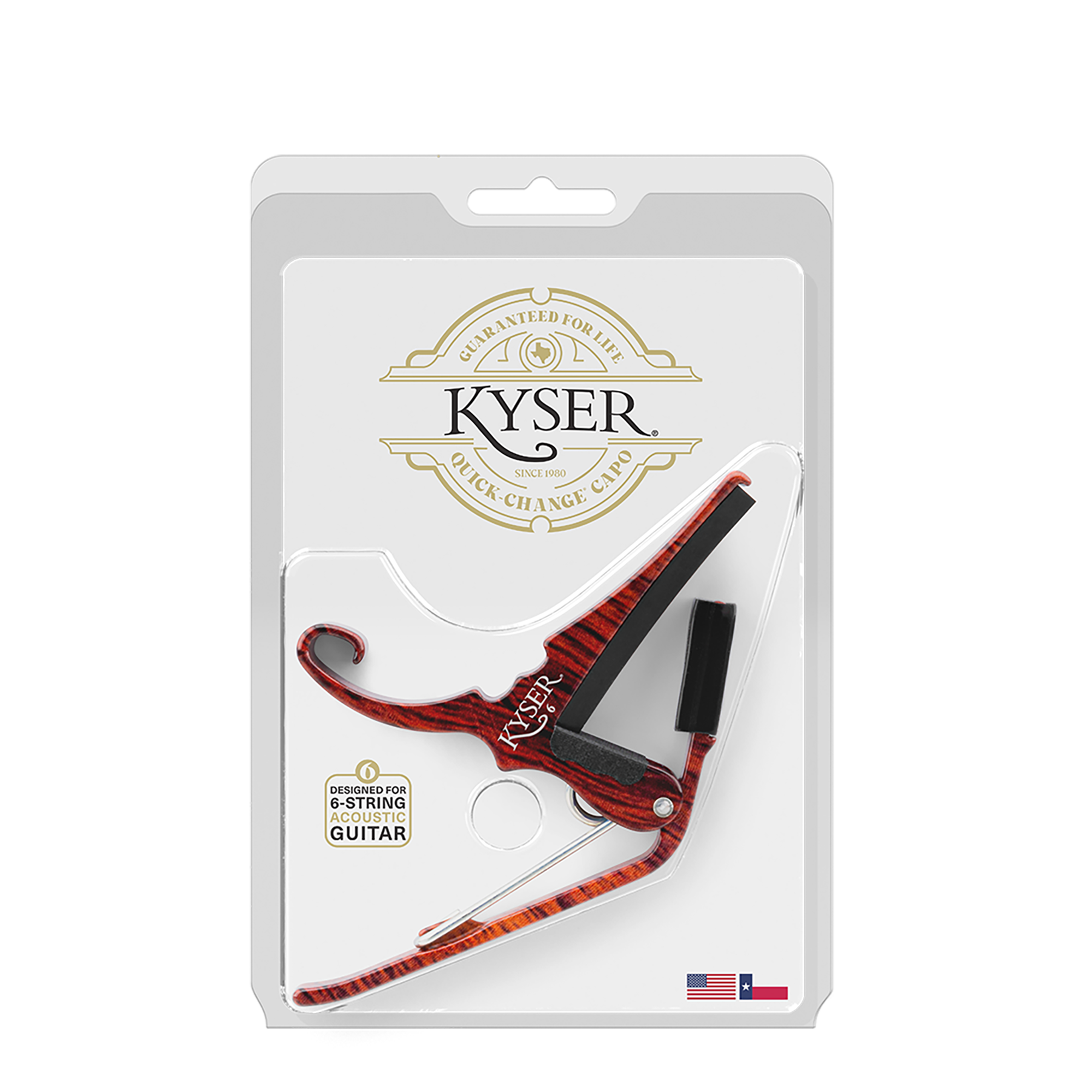 Kyser Acoustic Guitar Capo