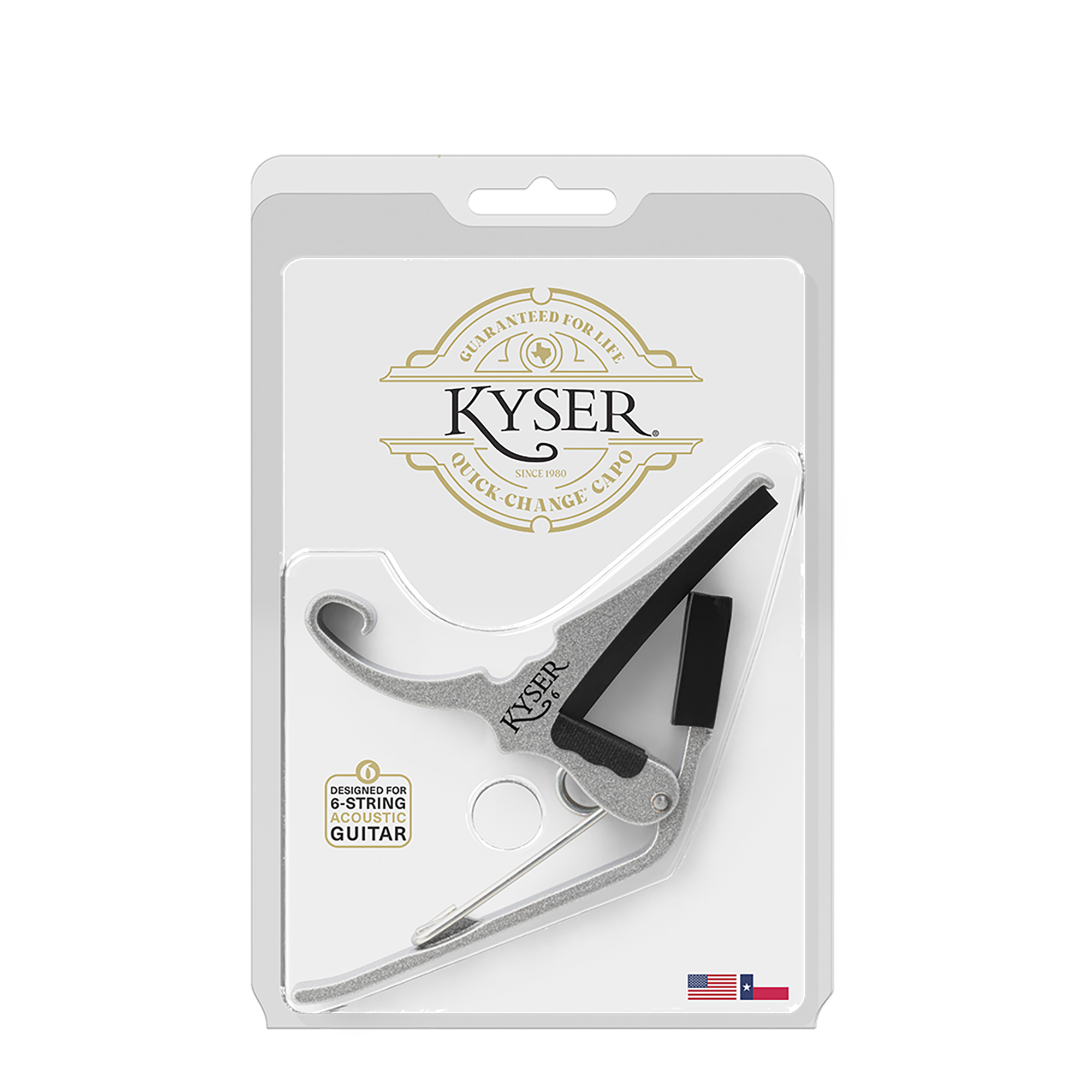 Kyser Acoustic Guitar Capo
