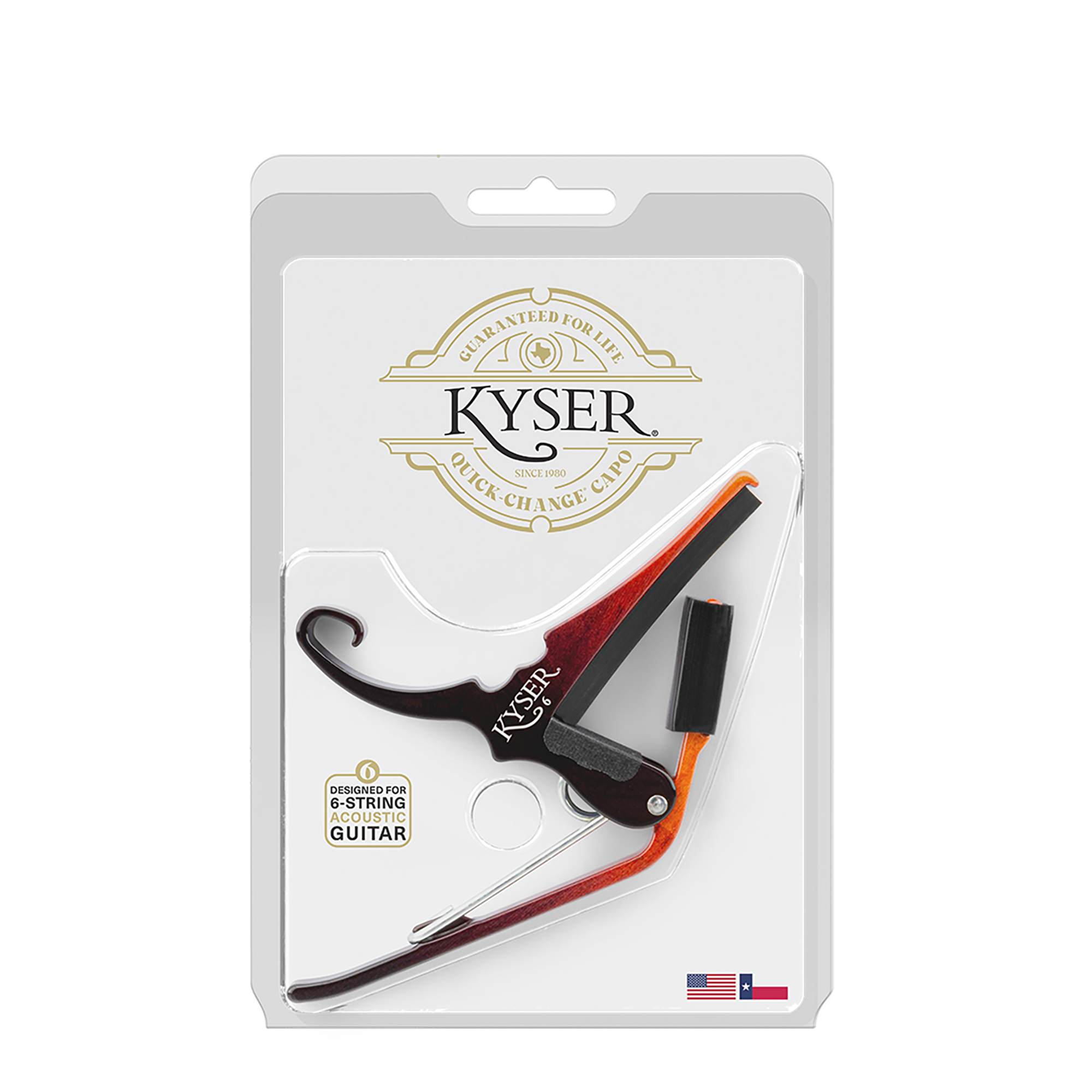 Kyser Acoustic Guitar Capo