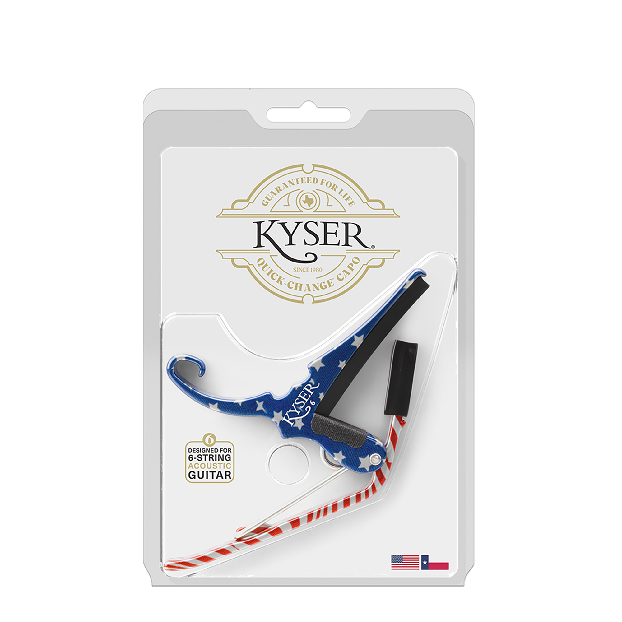 Kyser Acoustic Guitar Capo
