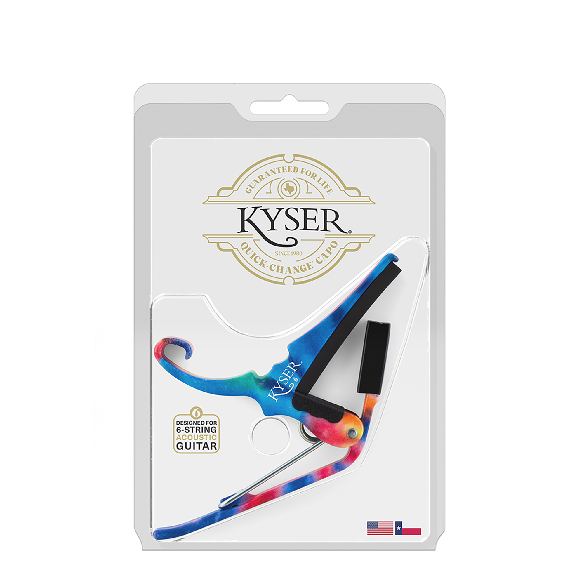 Kyser Acoustic Guitar Capo