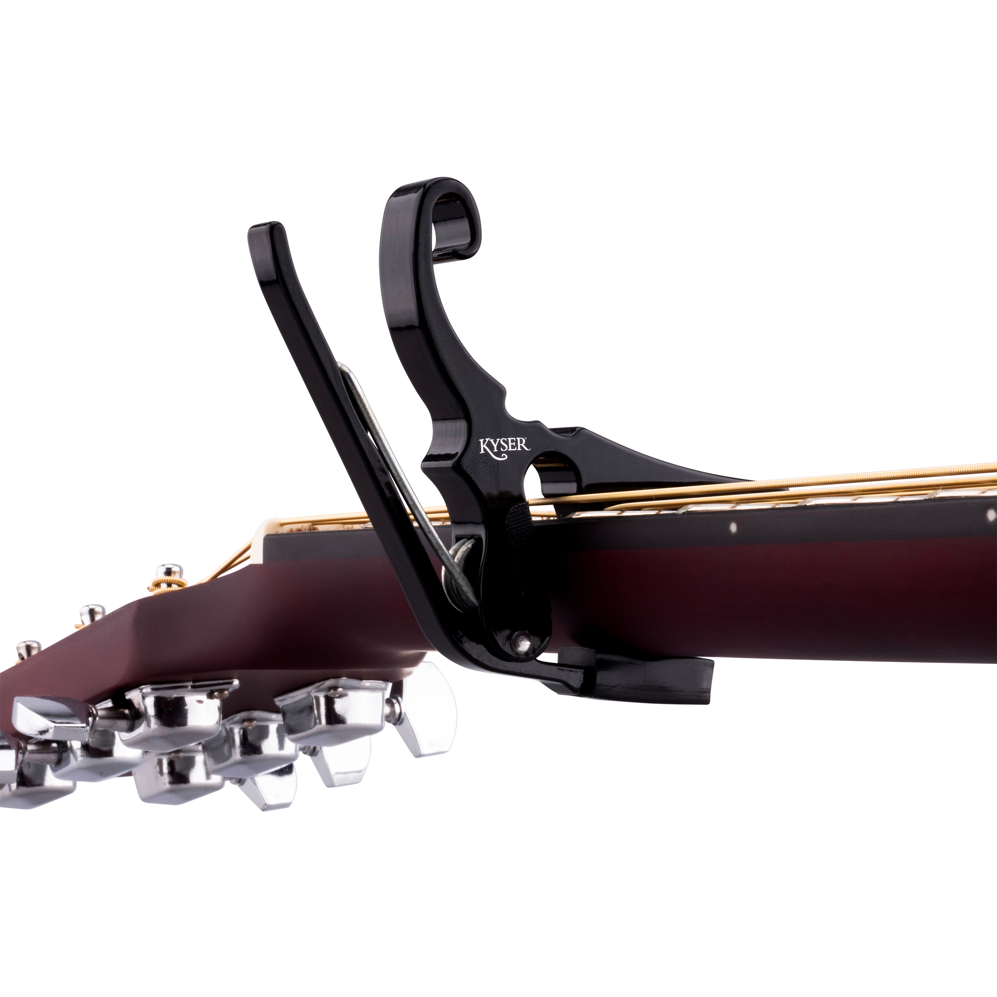 Kyser Quick-Change Drop-D Acoustic Guitar Capo