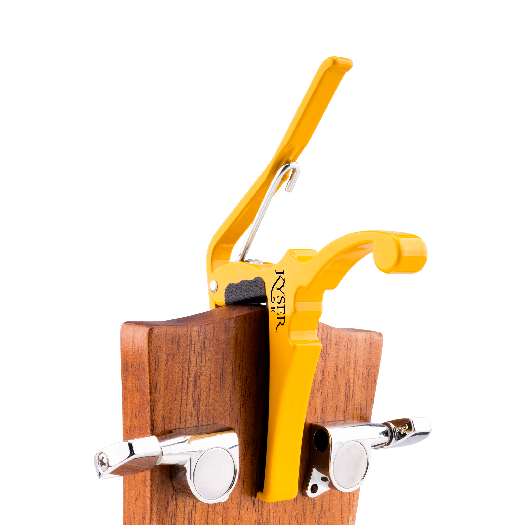 Fender® x Kyser® Quick-Change® Electric Guitar Capo, Butterscotch Blonde