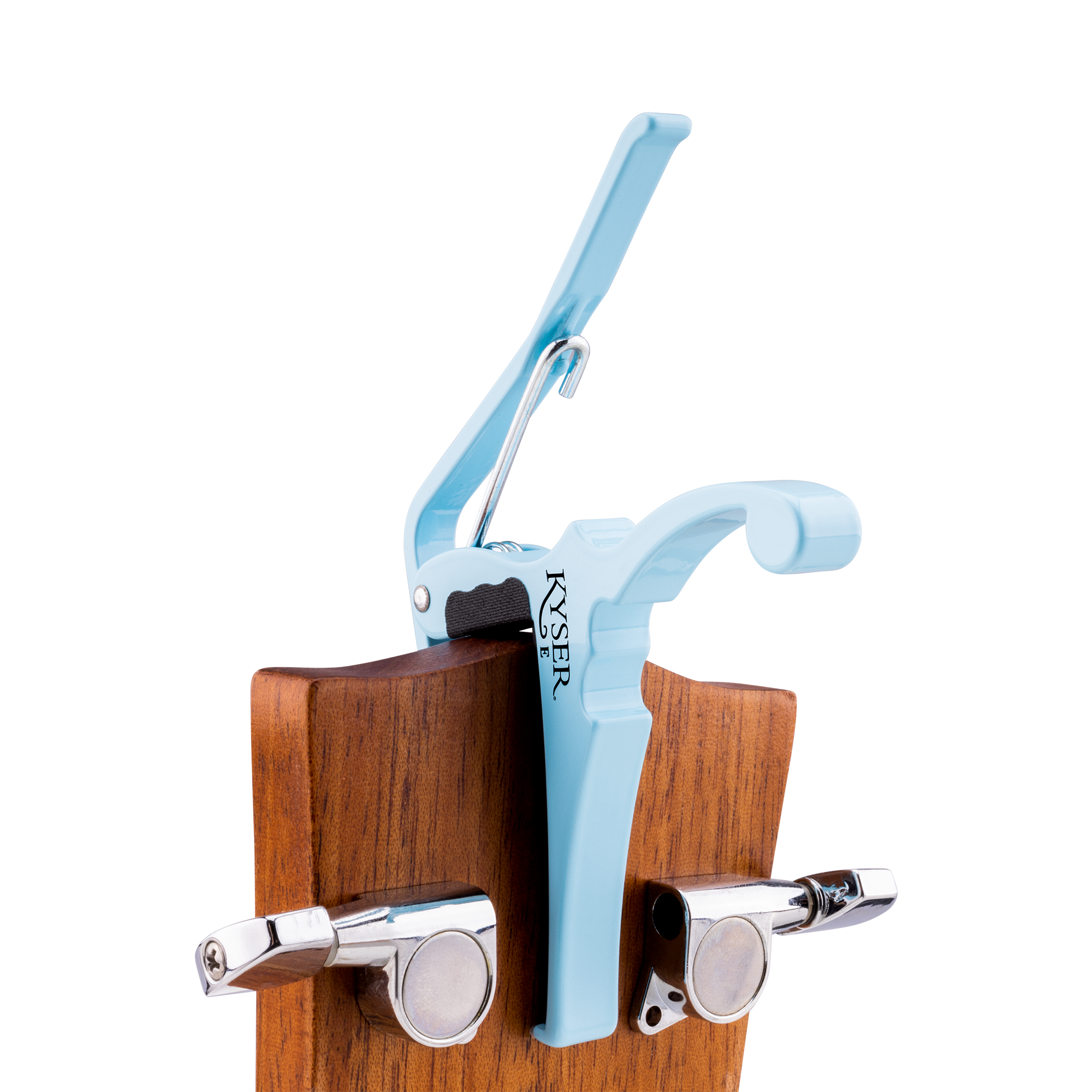 Fender® x Kyser® Quick-Change® Electric Guitar Capo, Daphne Blue