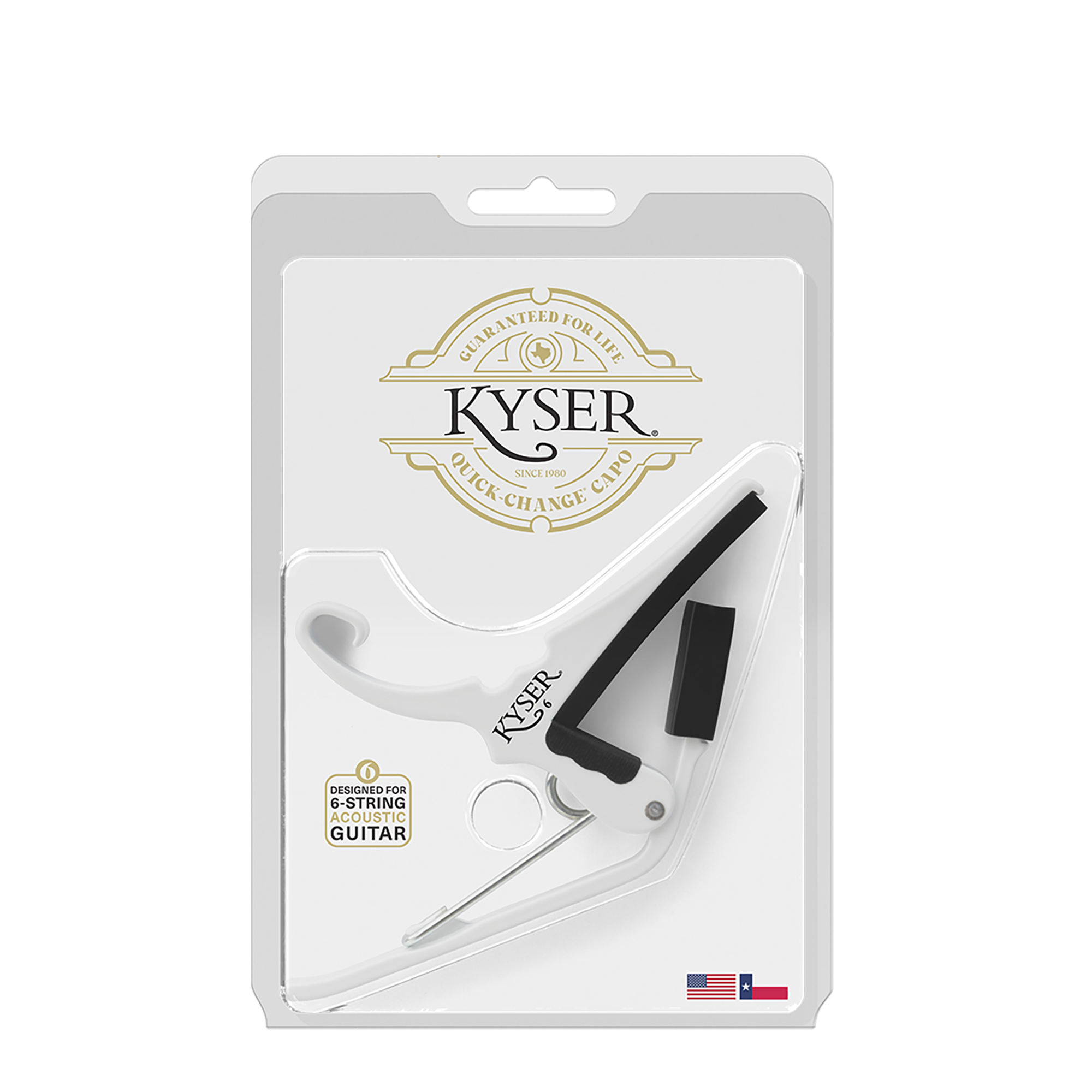 Kyser Acoustic Guitar Capo