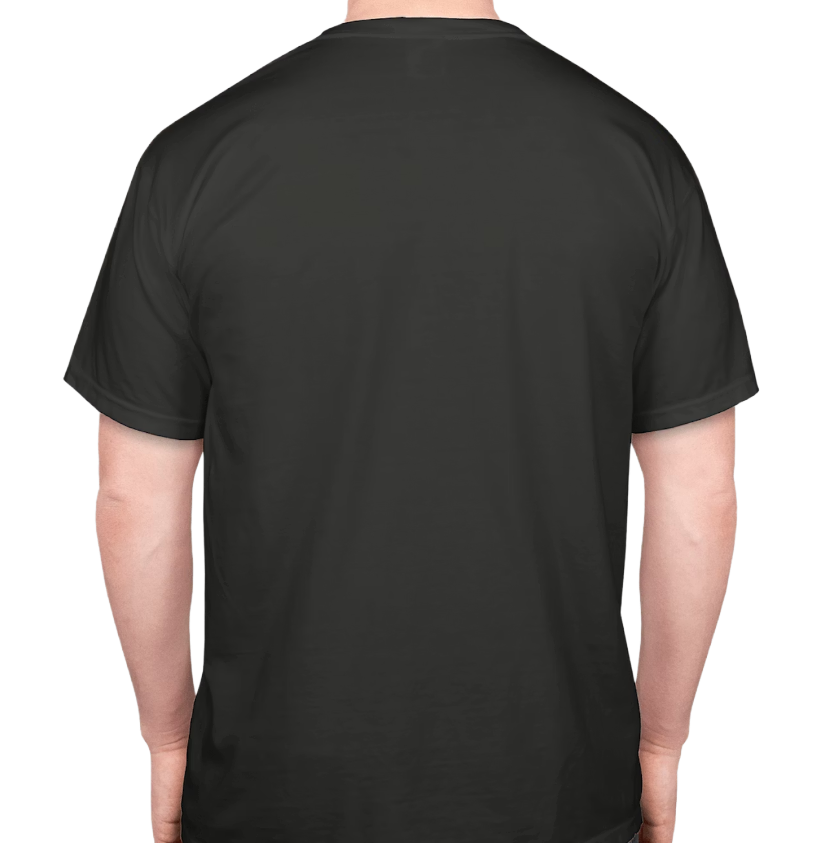 Black Schematic Tee