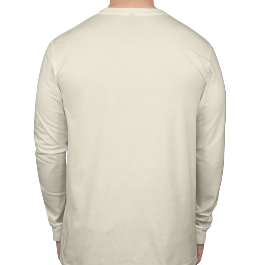 Cream Long-Sleeve Shirt
