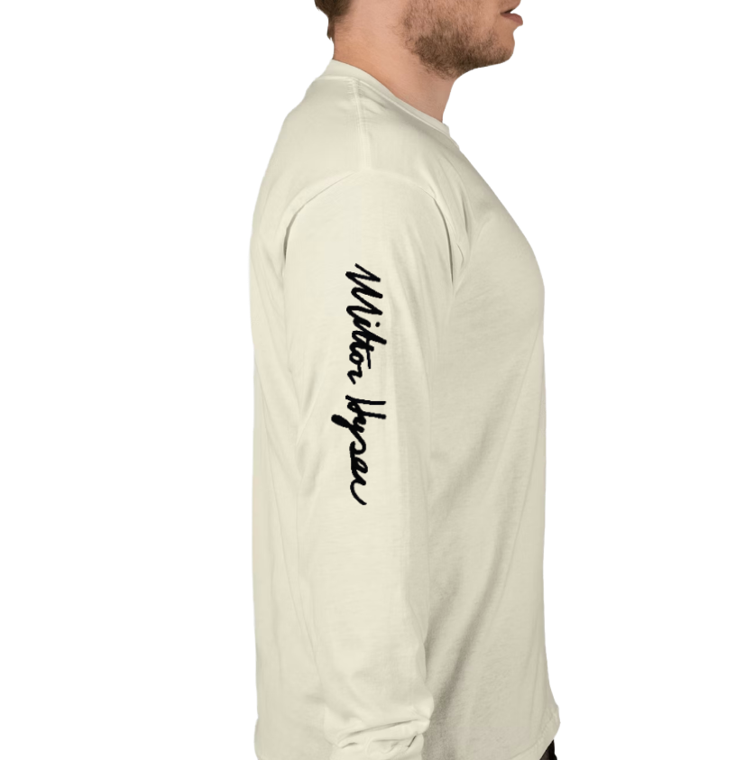 Cream Long-Sleeve Shirt