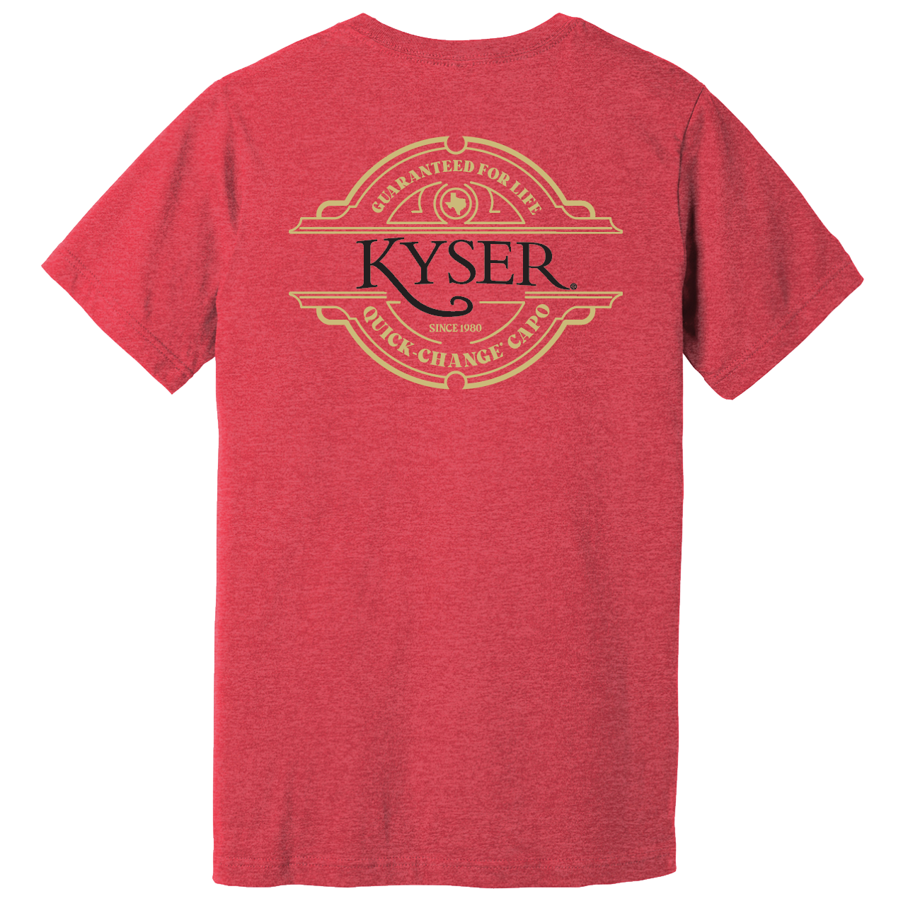 "World's Most Trusted" Logo T-Shirt - Red