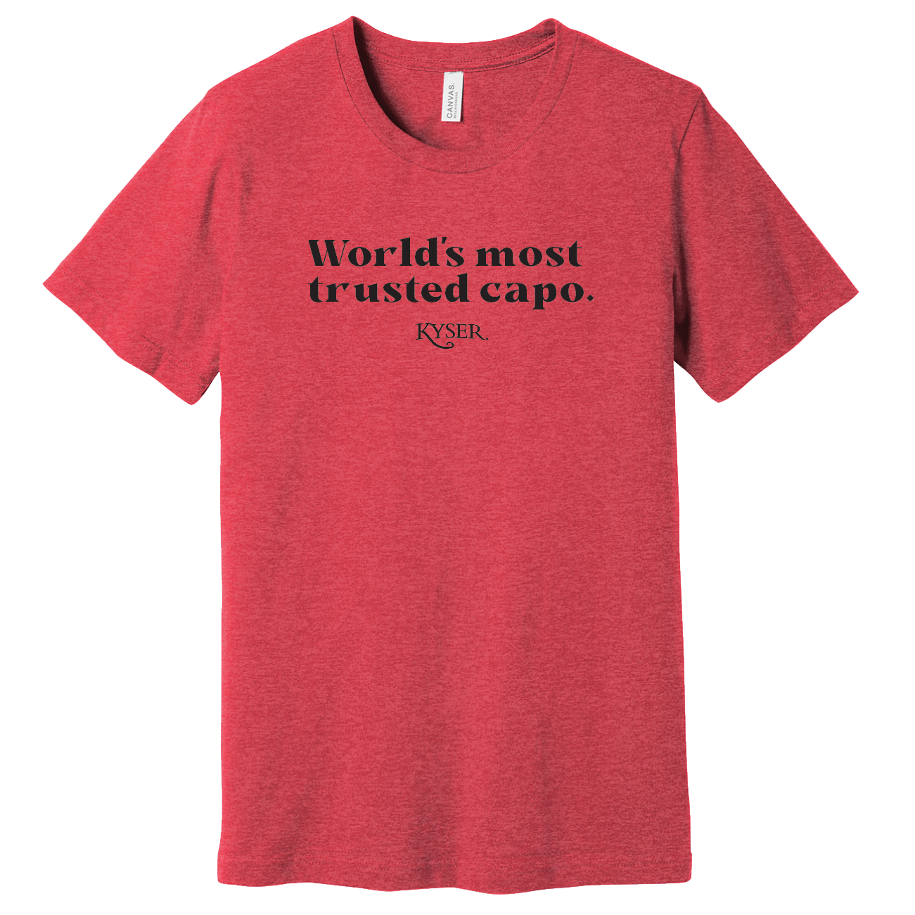 "World's Most Trusted" Logo T-Shirt - Red