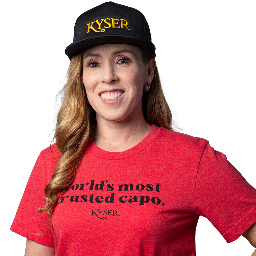 Kyser Trucker Cap, Black Kyser Trucker Cap, Black