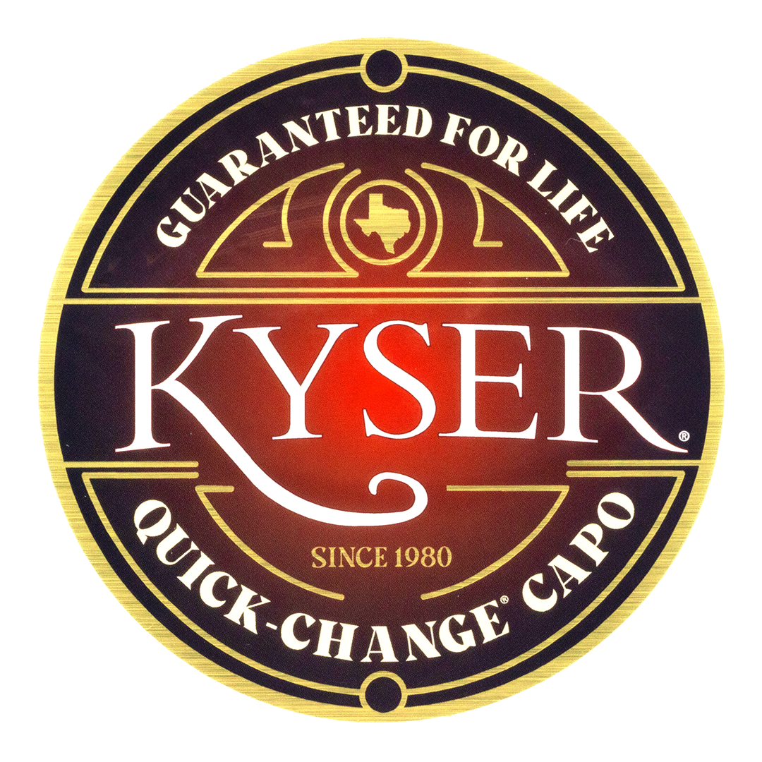 Kyser Metalic Circular Sticker