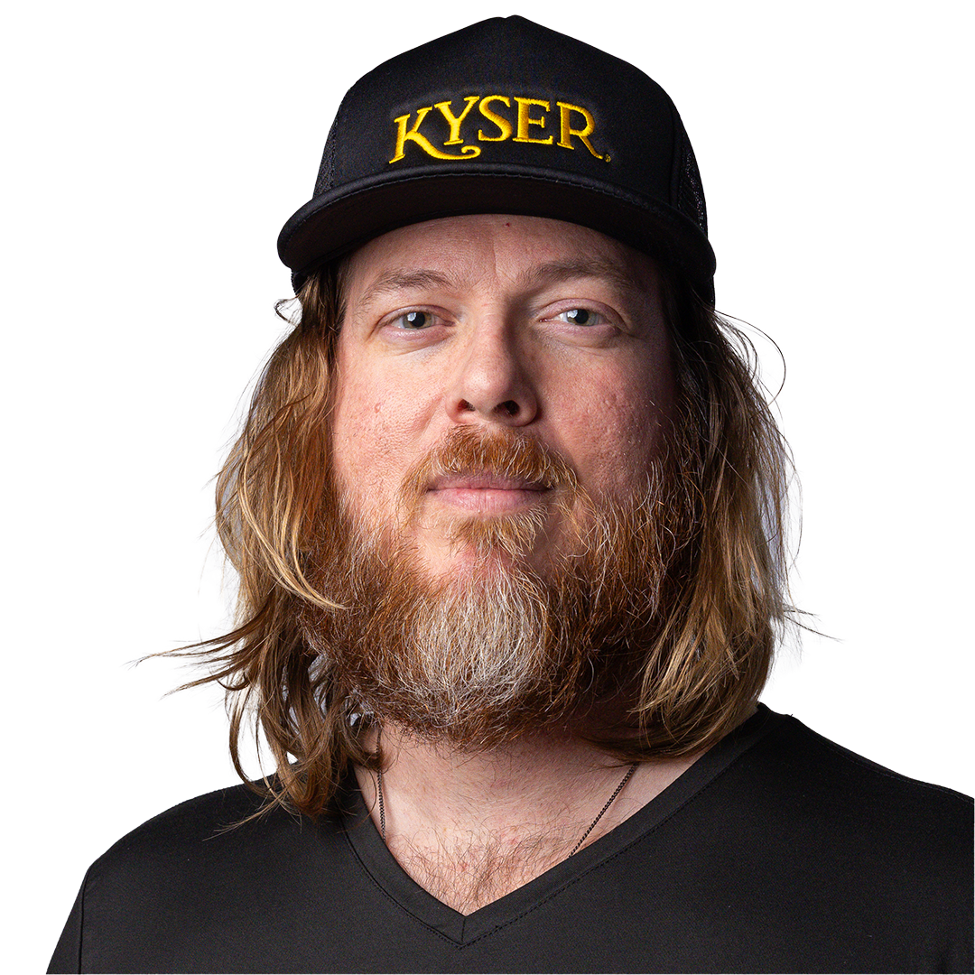 Kyser Trucker Cap, Black Kyser Trucker Cap, Black