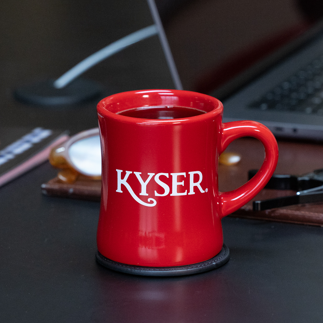 Kyser Classic Mug, Red