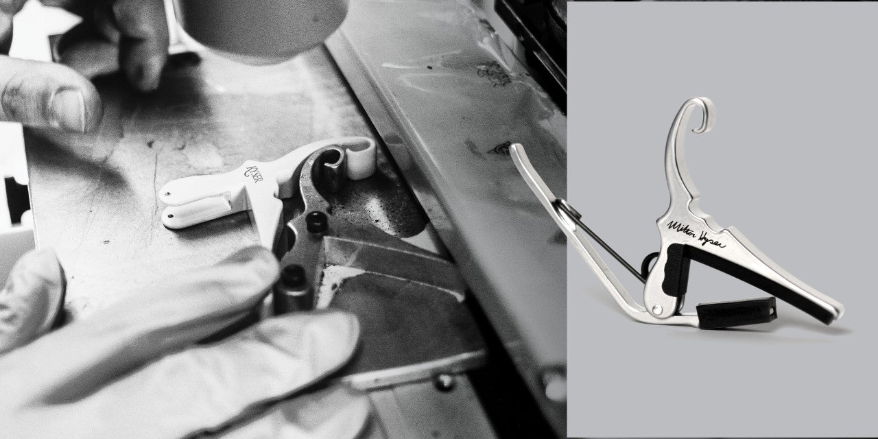Kyser Looks at 40 Years With Limited Edition "Milton" Capo