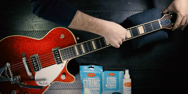 Cleaning Your Guitar Strings